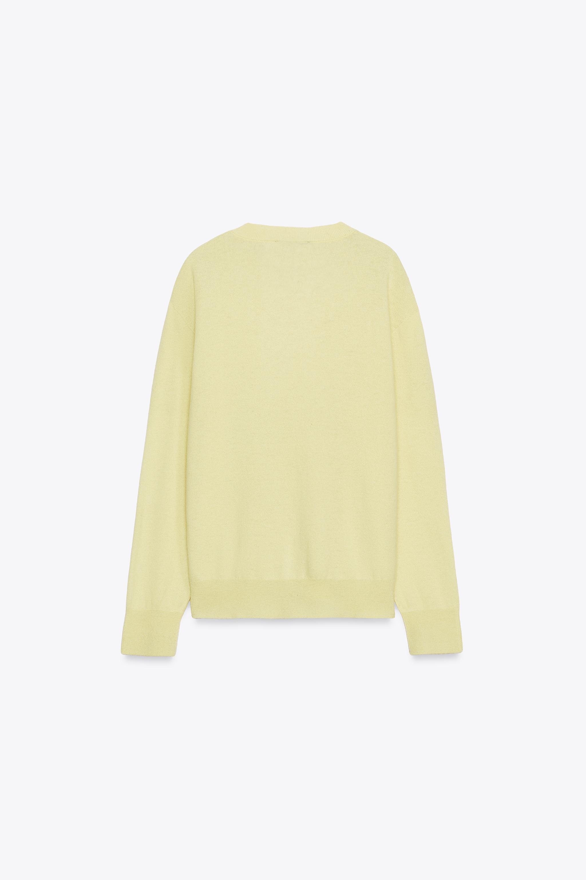 EXTRA SOFT 100% WOOL KNIT SWEATER