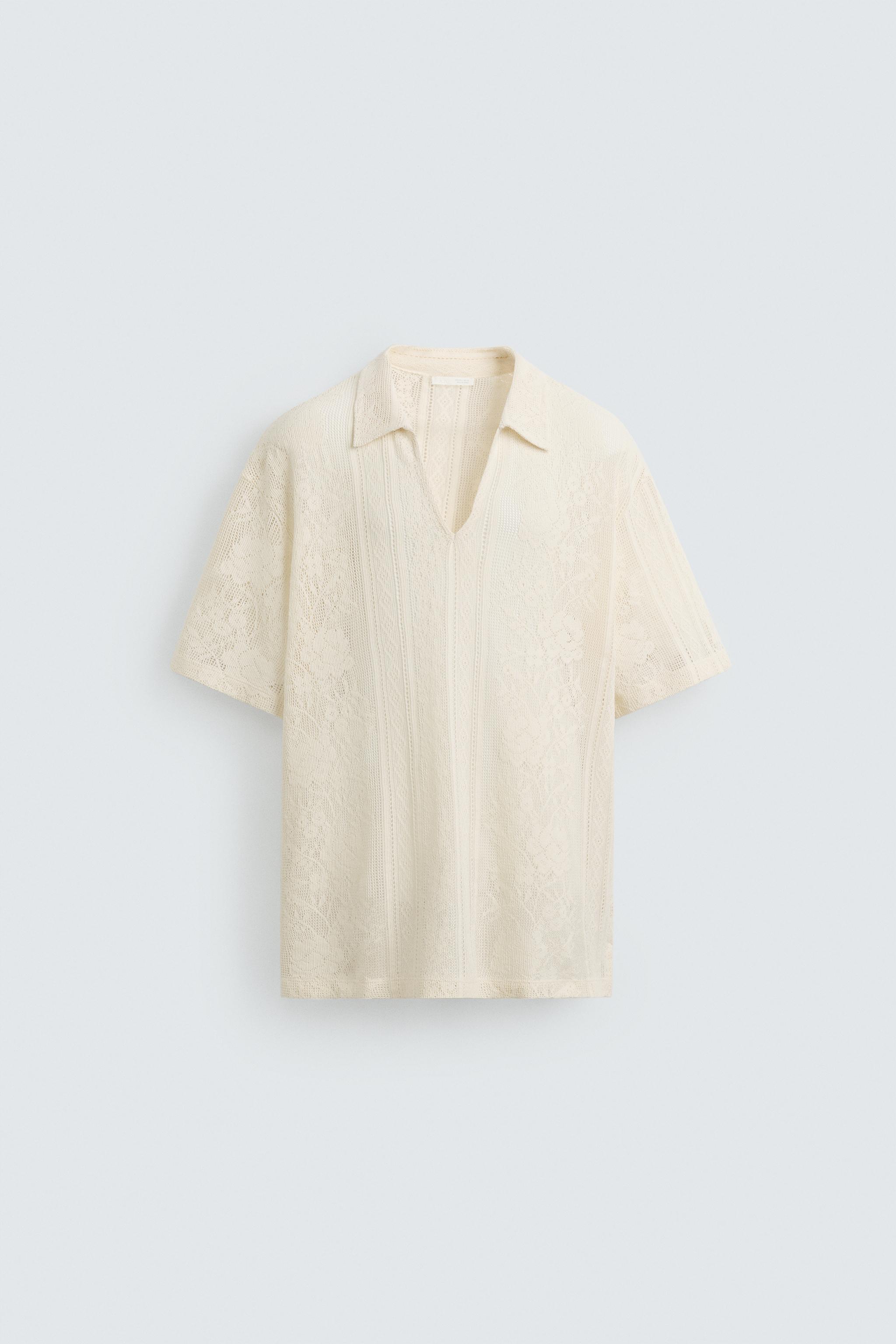 JACQUARD TEXTURED POLO