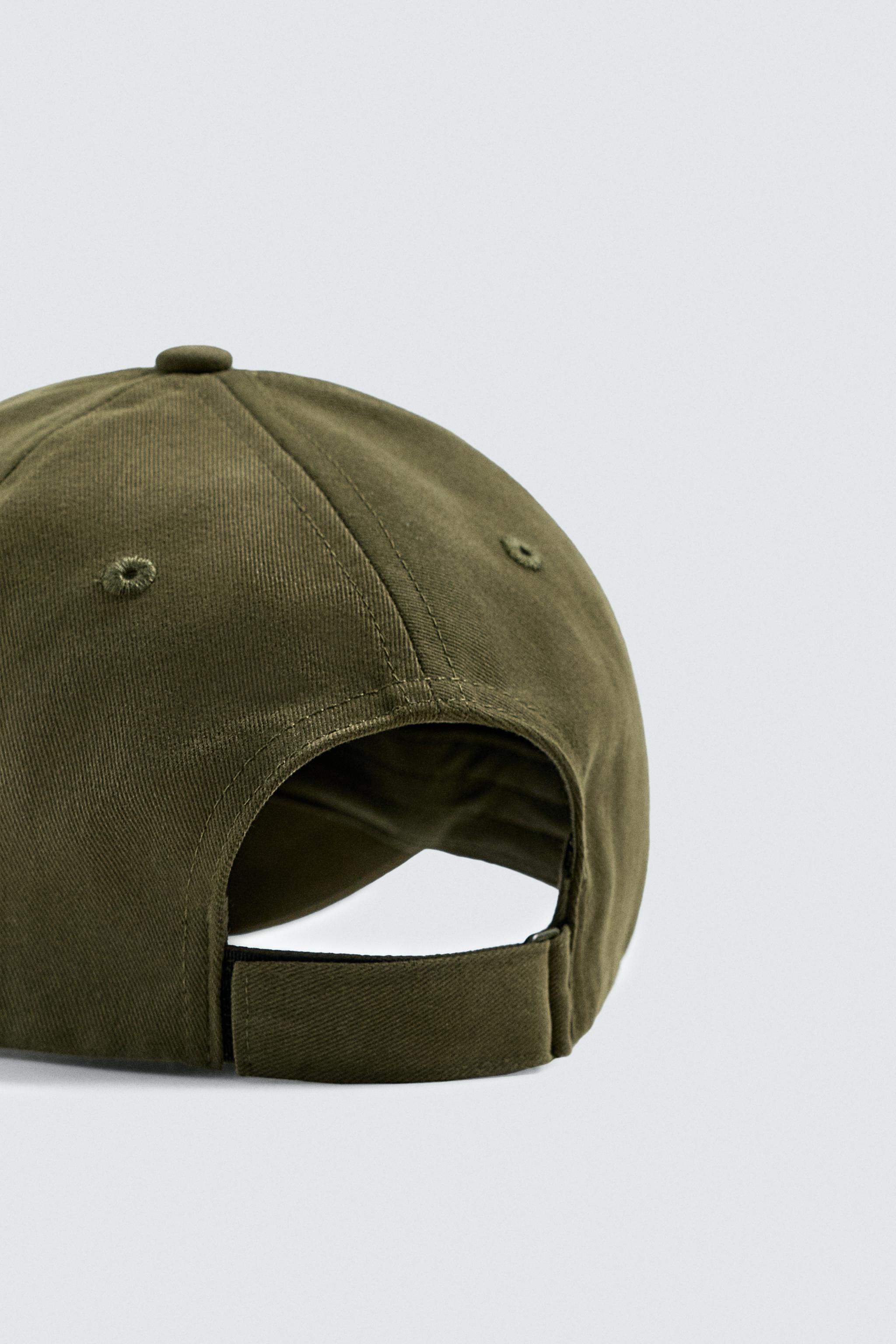 LETTER PATCH CAP