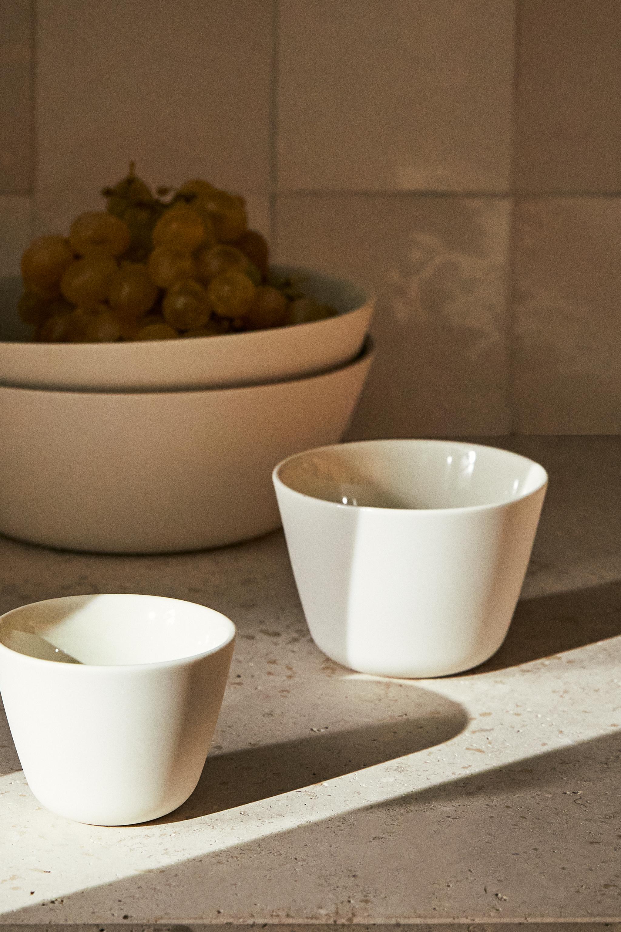 SET OF 2 - S BOWLS