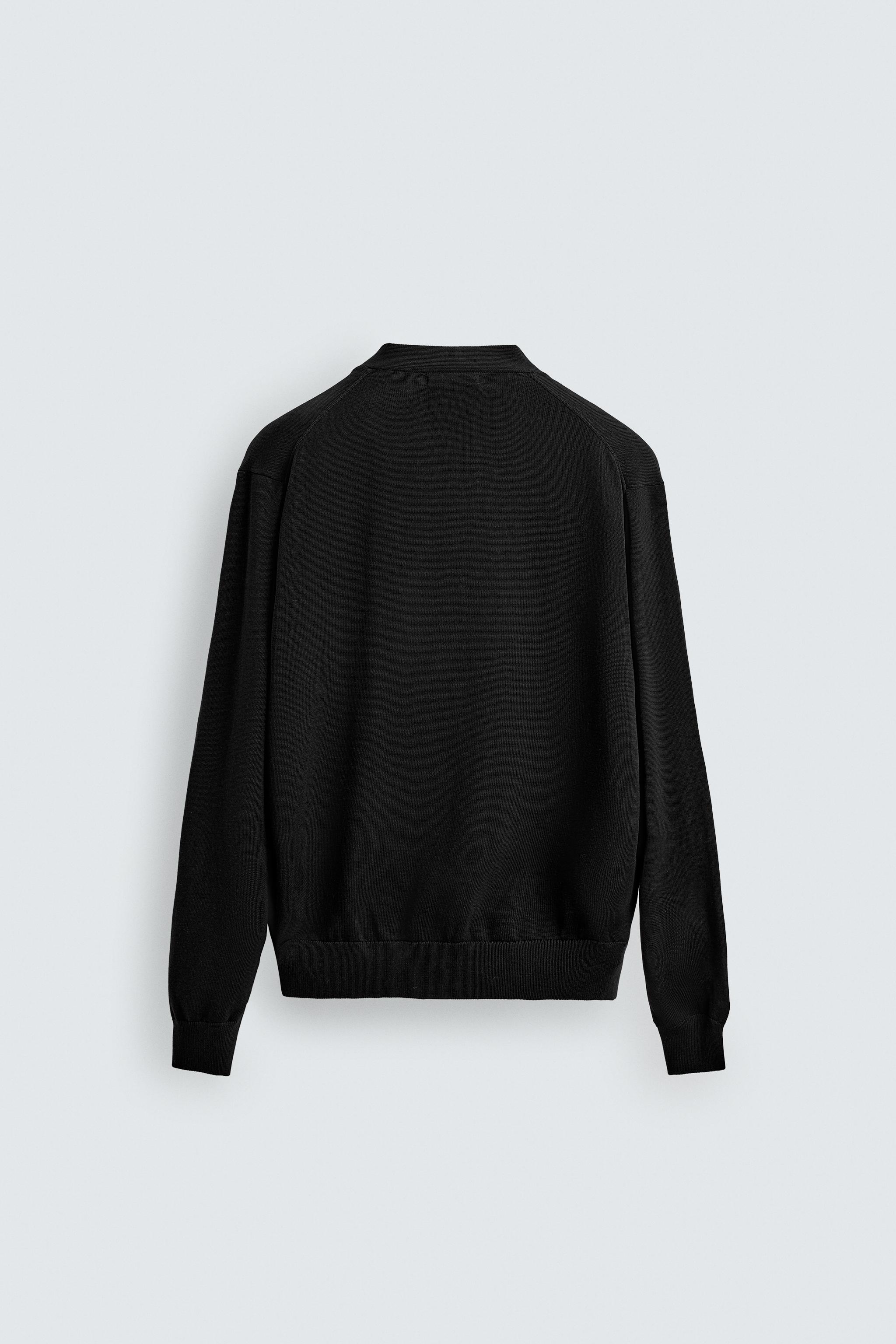 LIGHTWEIGHT STRUCTURED CARDIGAN