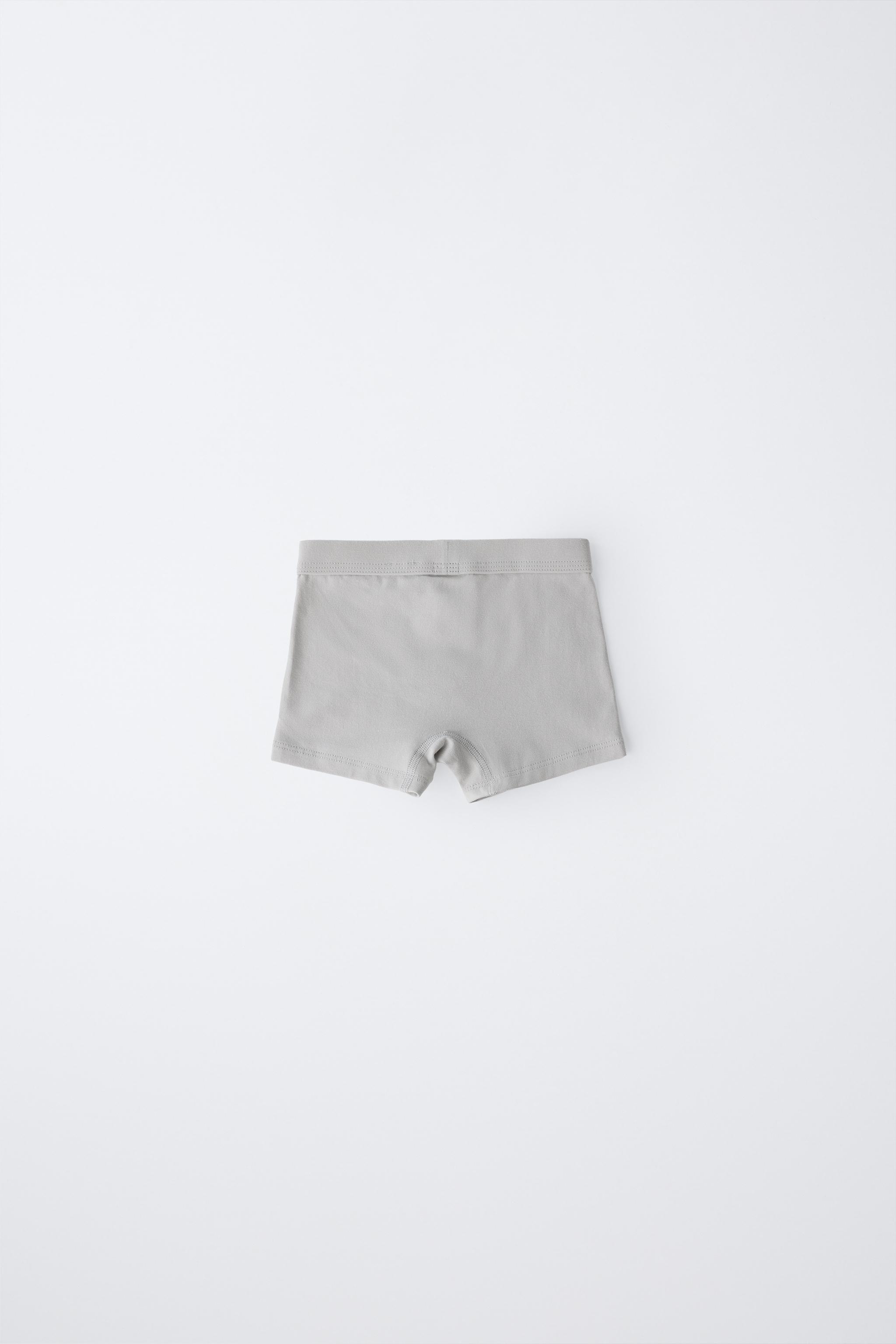 AGES 3-6 / FIVE-PACK OF BOXERS WITH LABEL