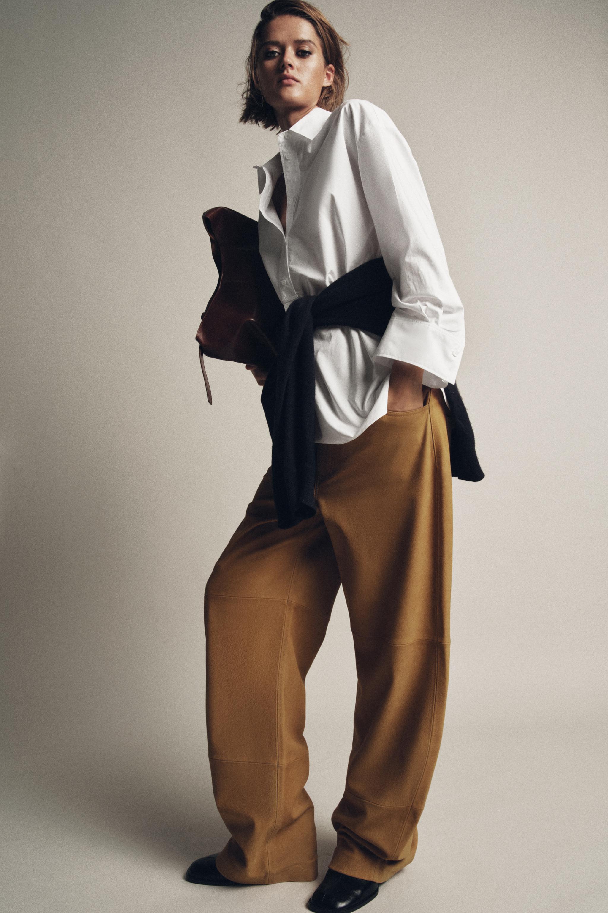 ZW COLLECTION POPLIN SHIRT