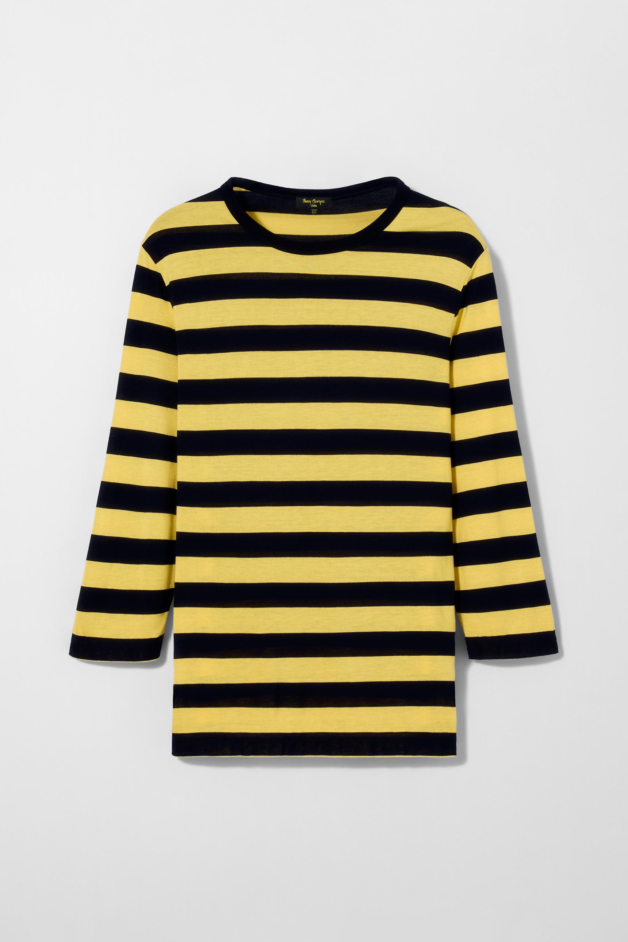 STRIPED T-SHIRT BOBBY GILLESPIE X ZARA