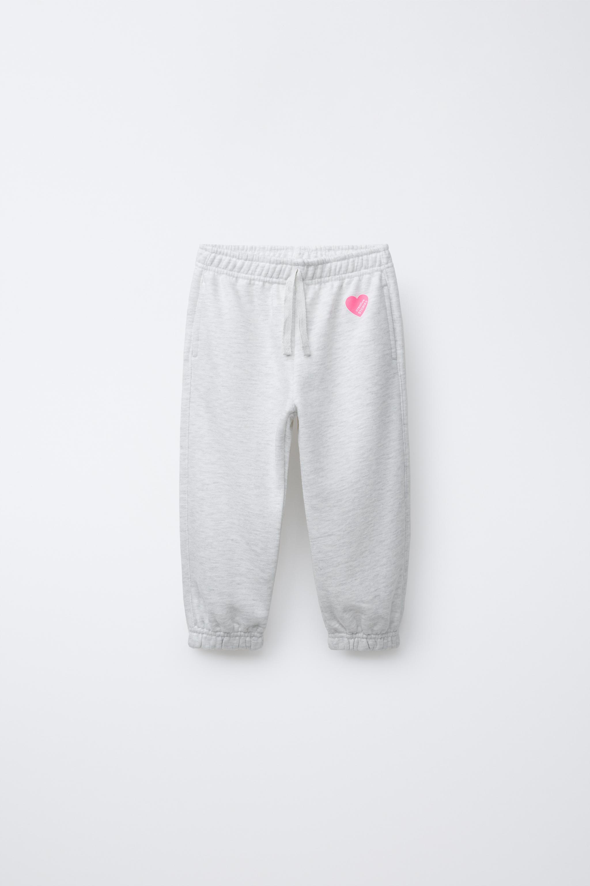 BASIC HEART JOGGER PANTS