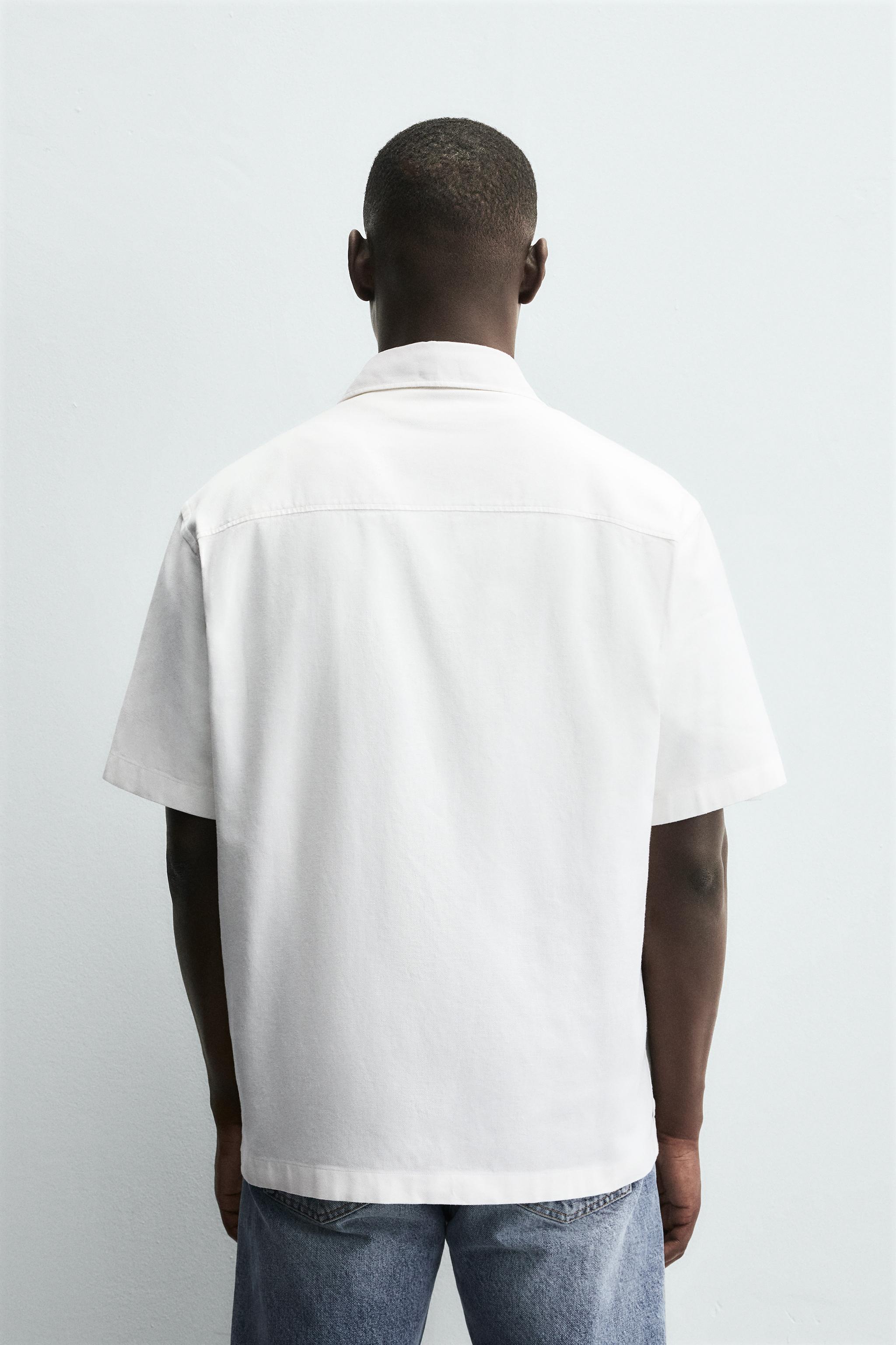 COTTON LINEN SHIRT