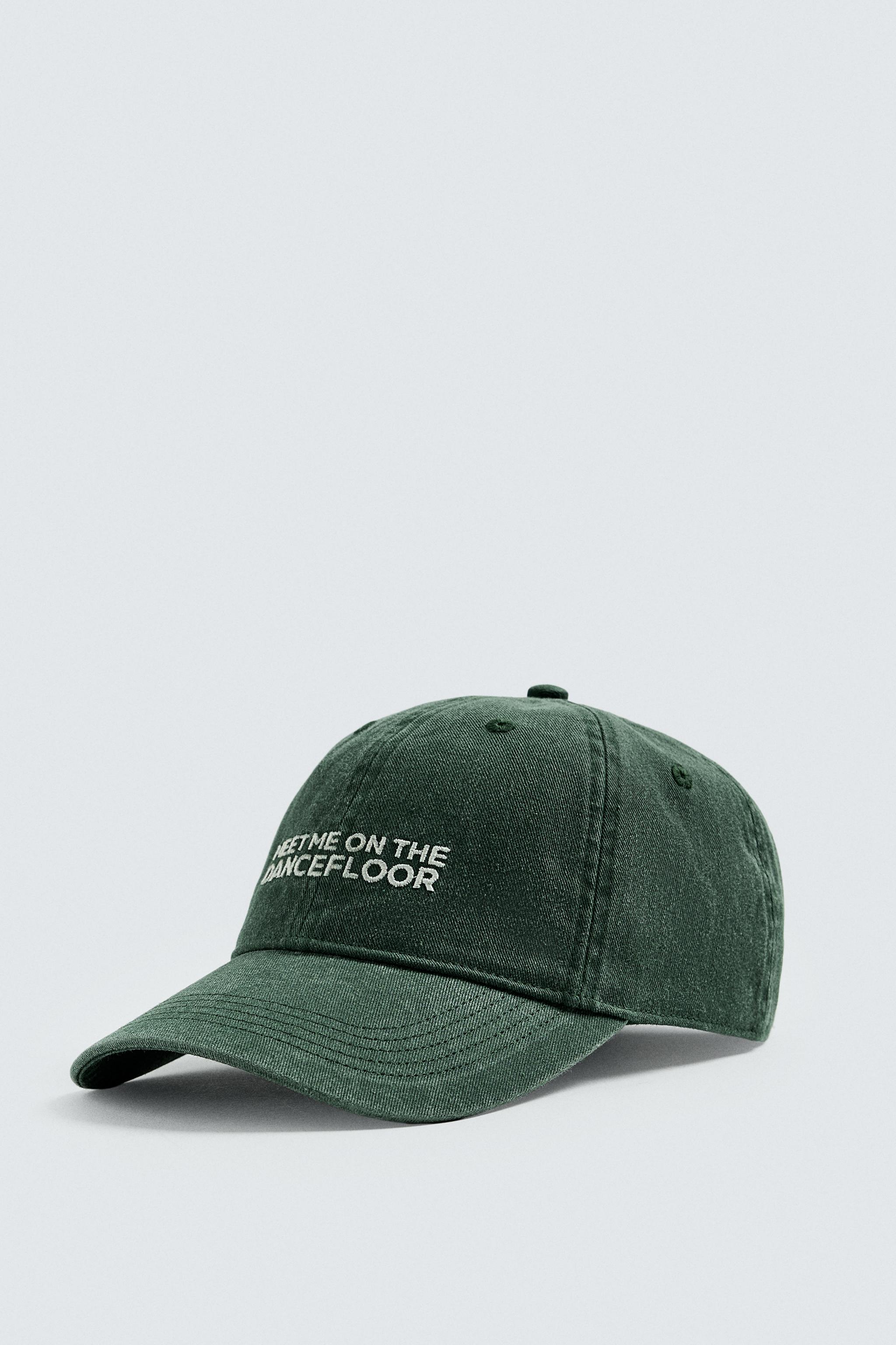 EMBROIDERED WASHED CAP