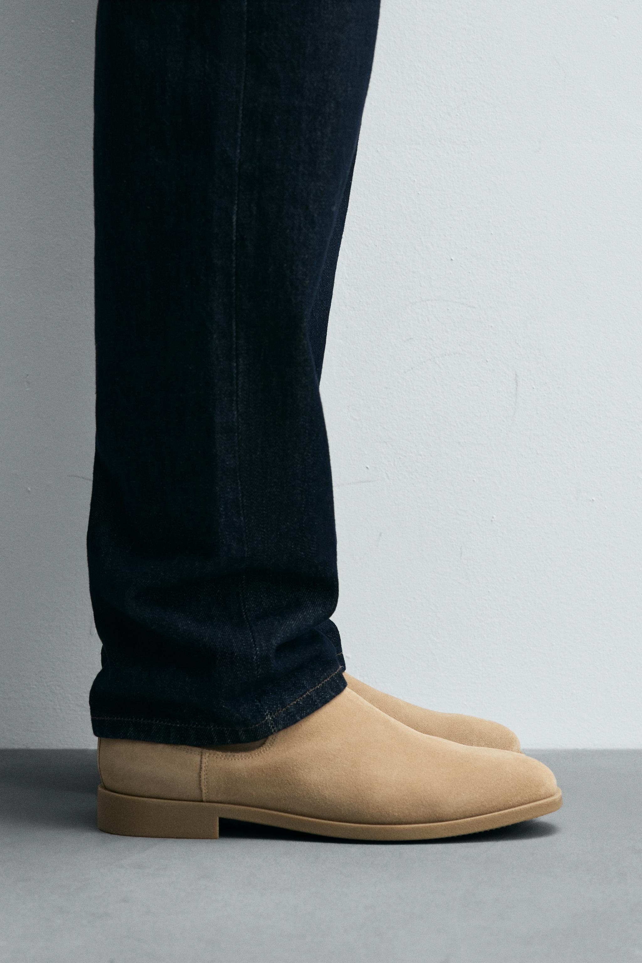 LEATHER CHELSEA BOOTS