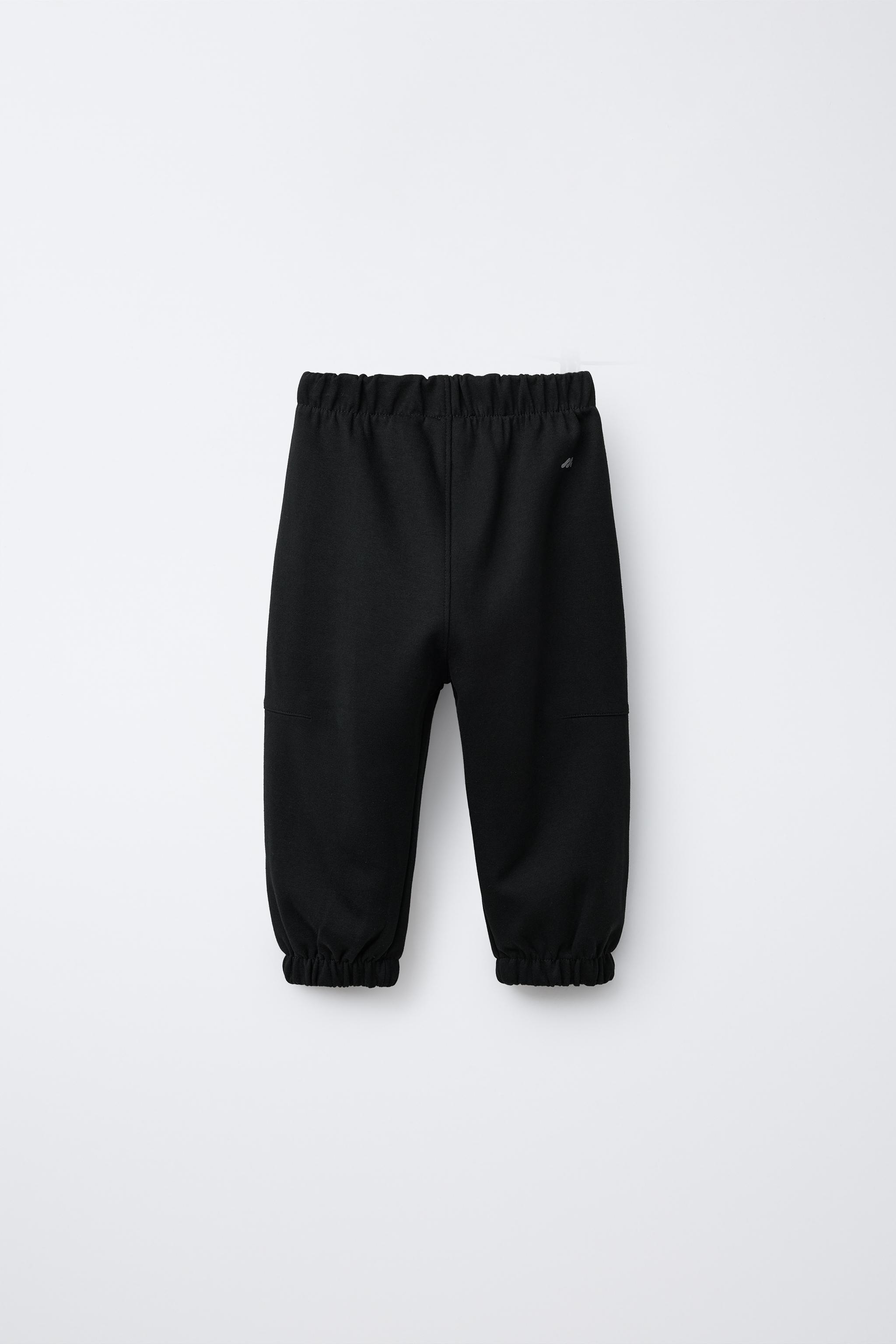 INTERLOCK LOGO JOGGERS