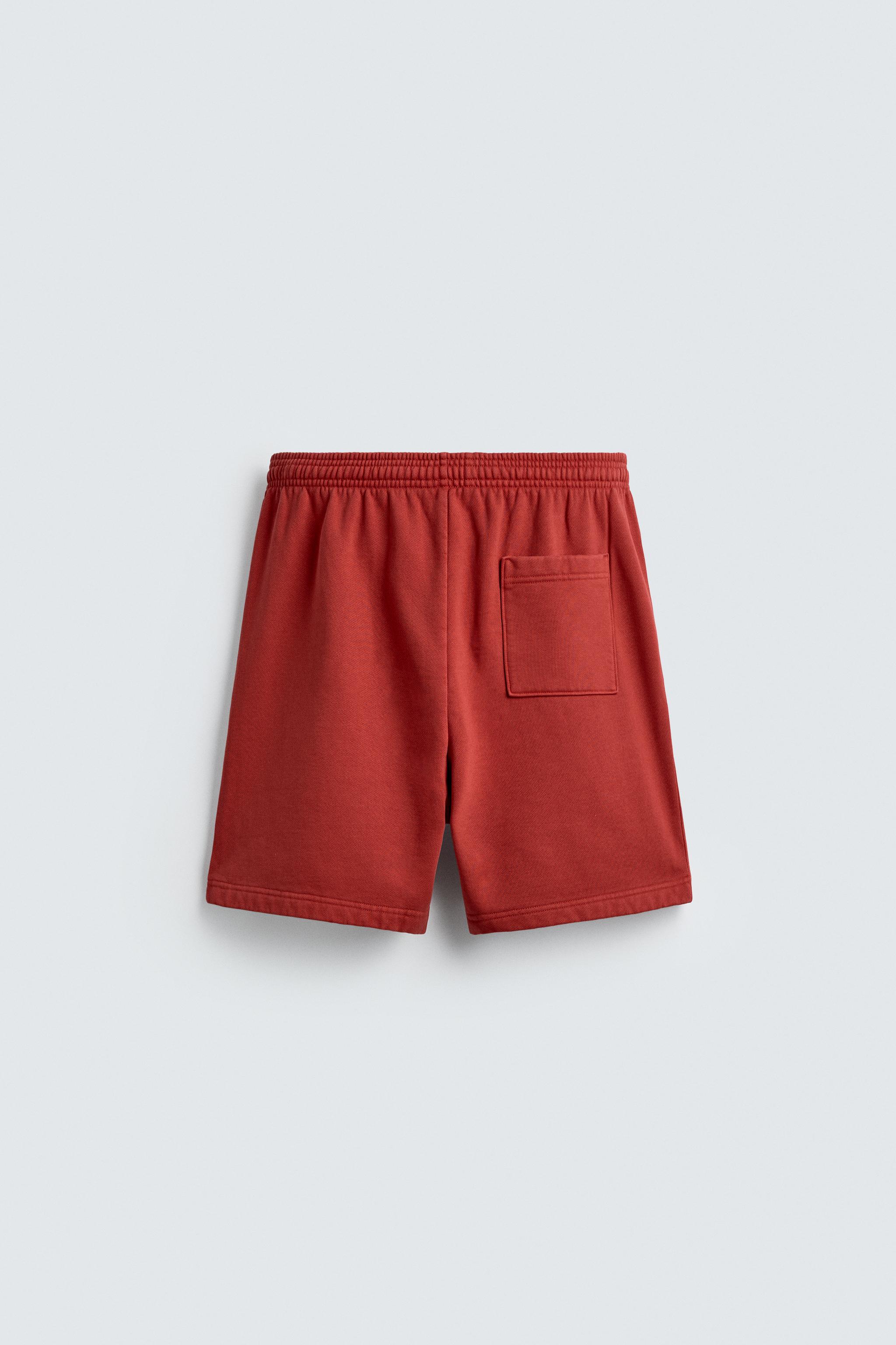 WASHED JOGGER SHORTS