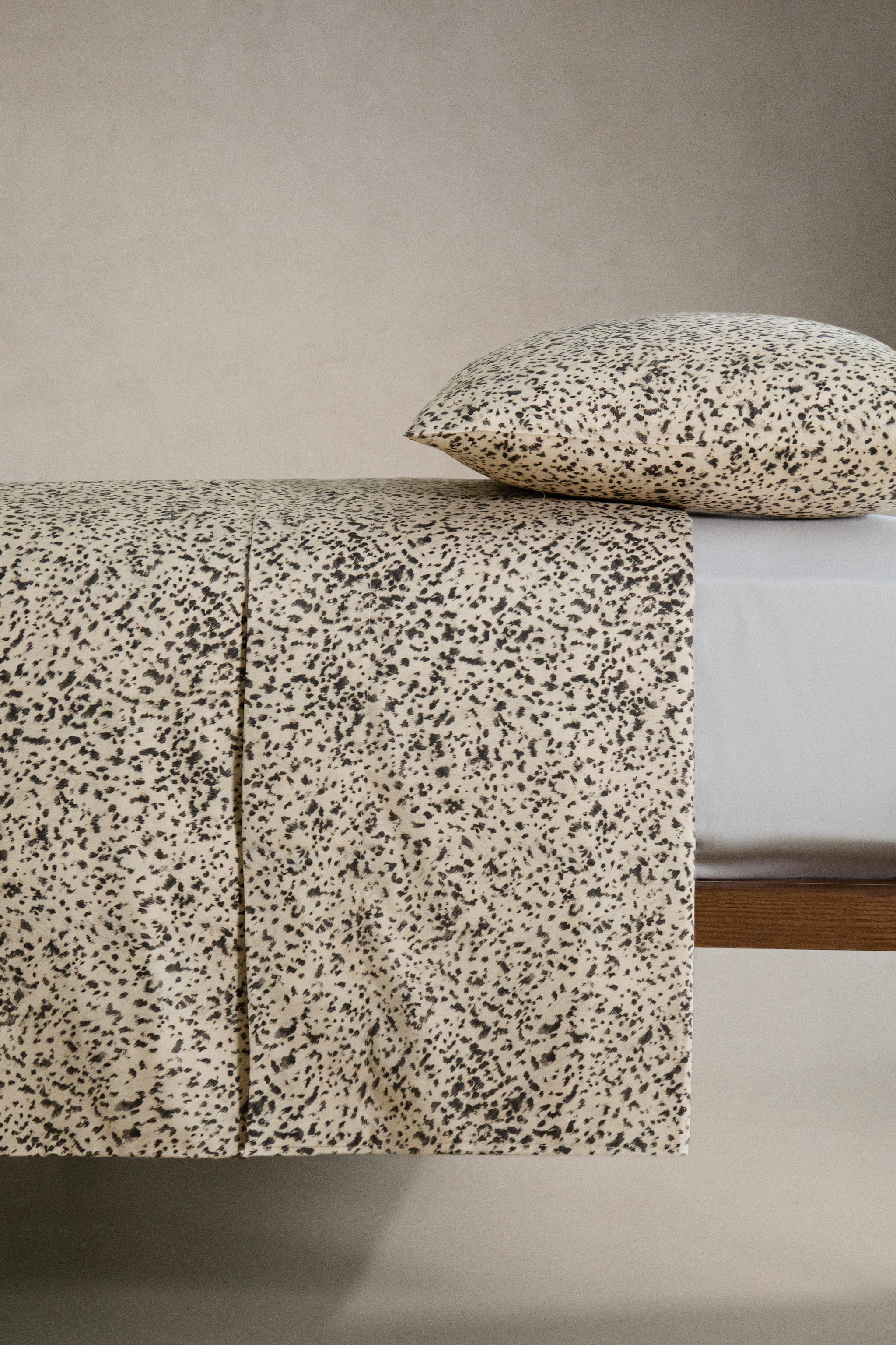 ANIMAL PRINT DUVET COVER