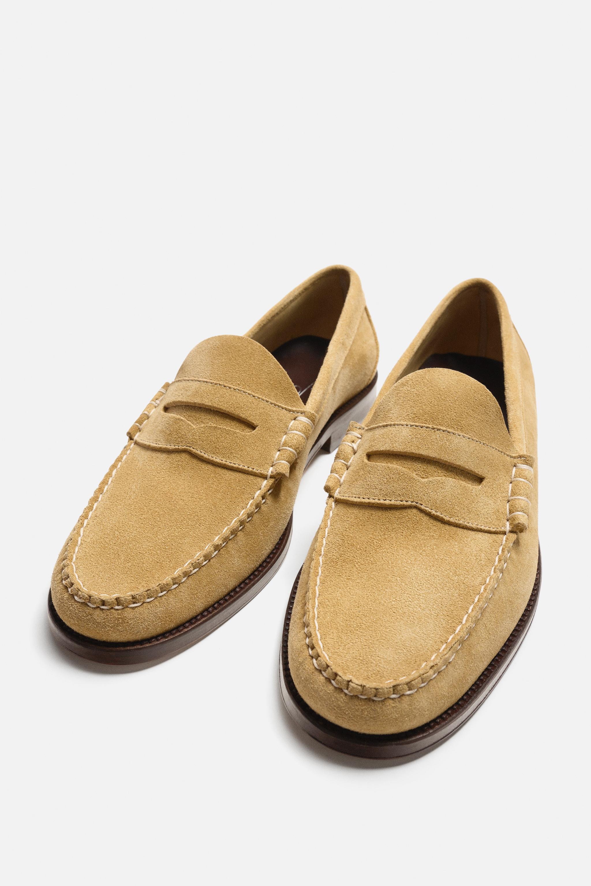 CASTELLANO 1920 ® X ZARA MAN LOAFERS