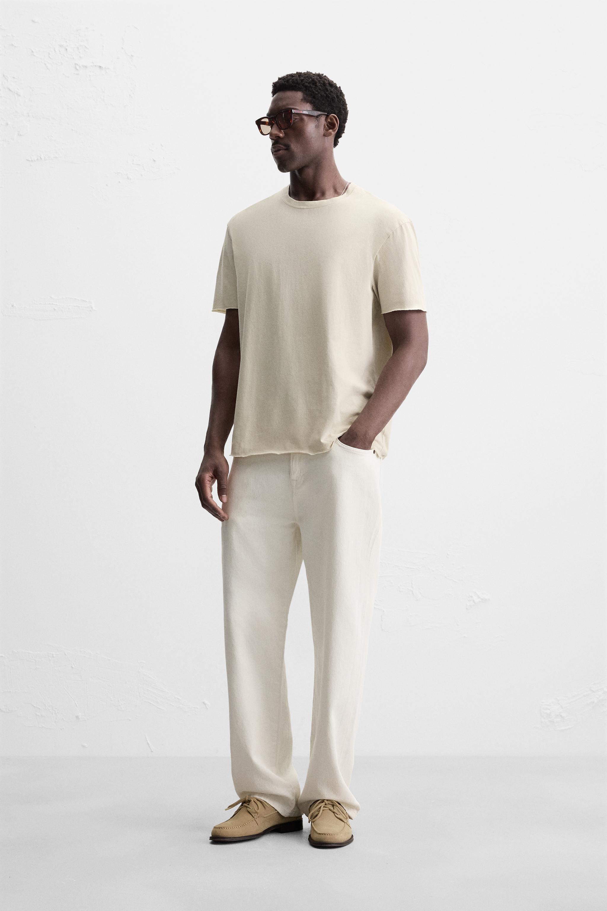 IRREGULAR HEM T-SHIRT