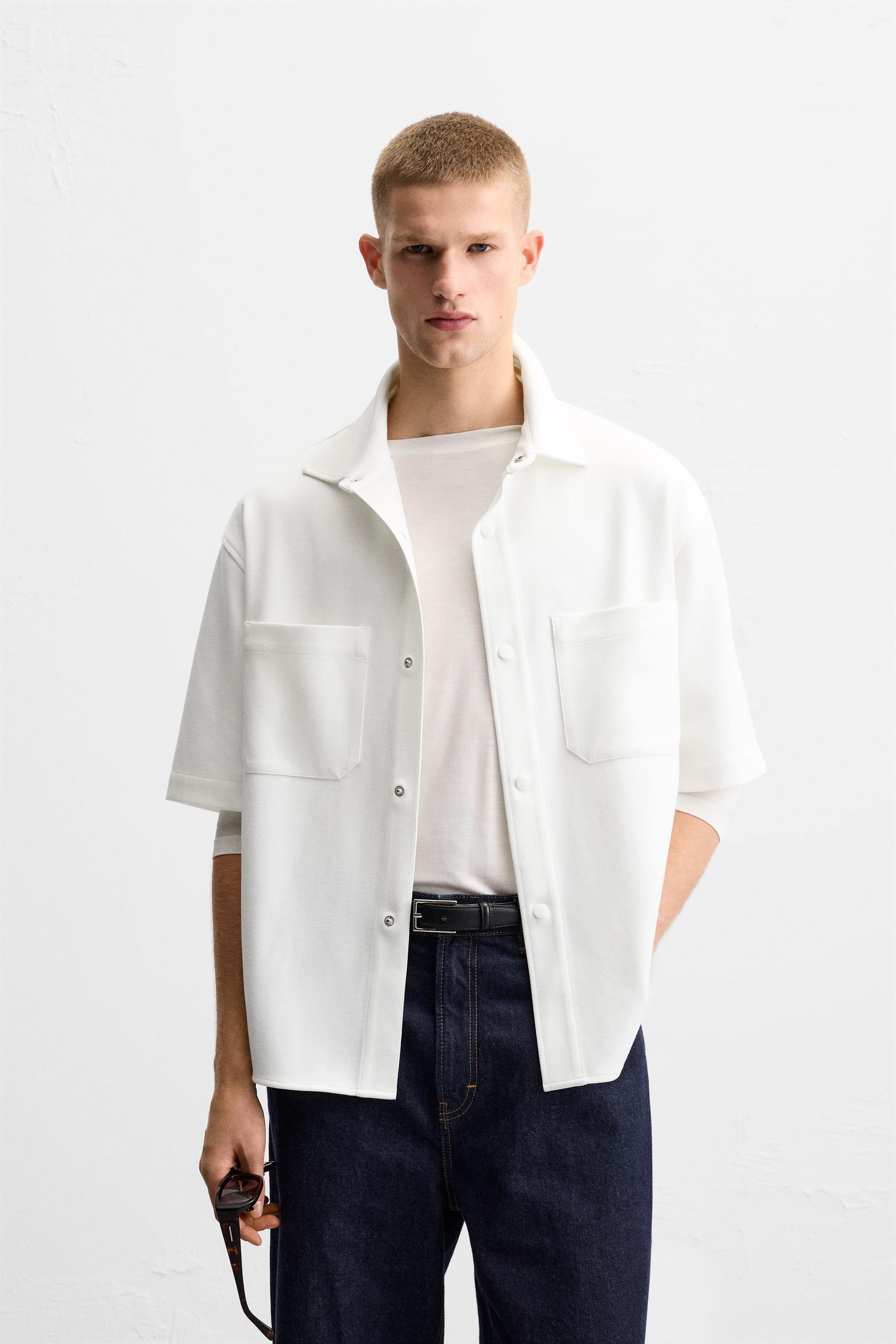 STRETCH OVERSHIRT