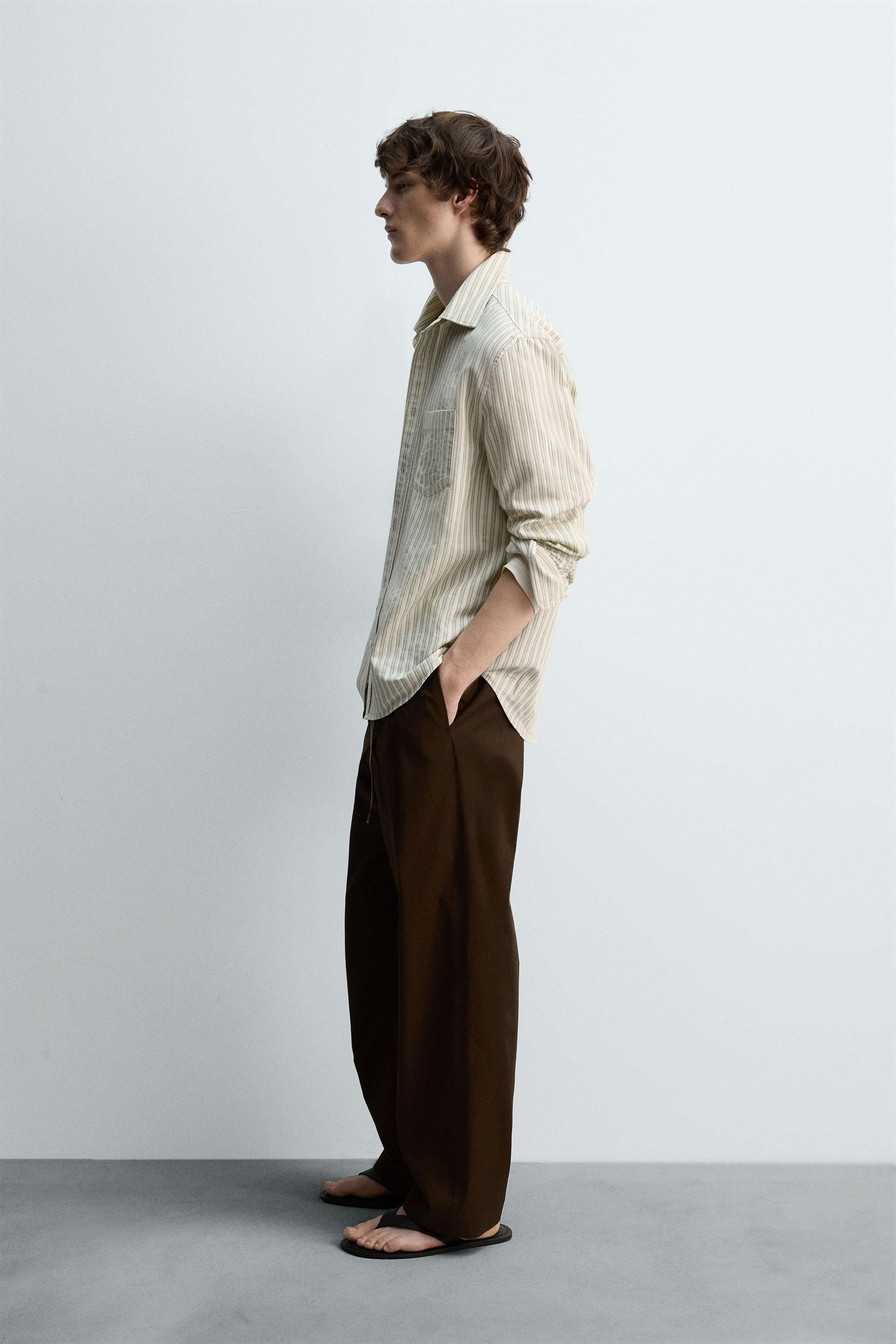 LIMITED EDITION STRIPED SHIRT