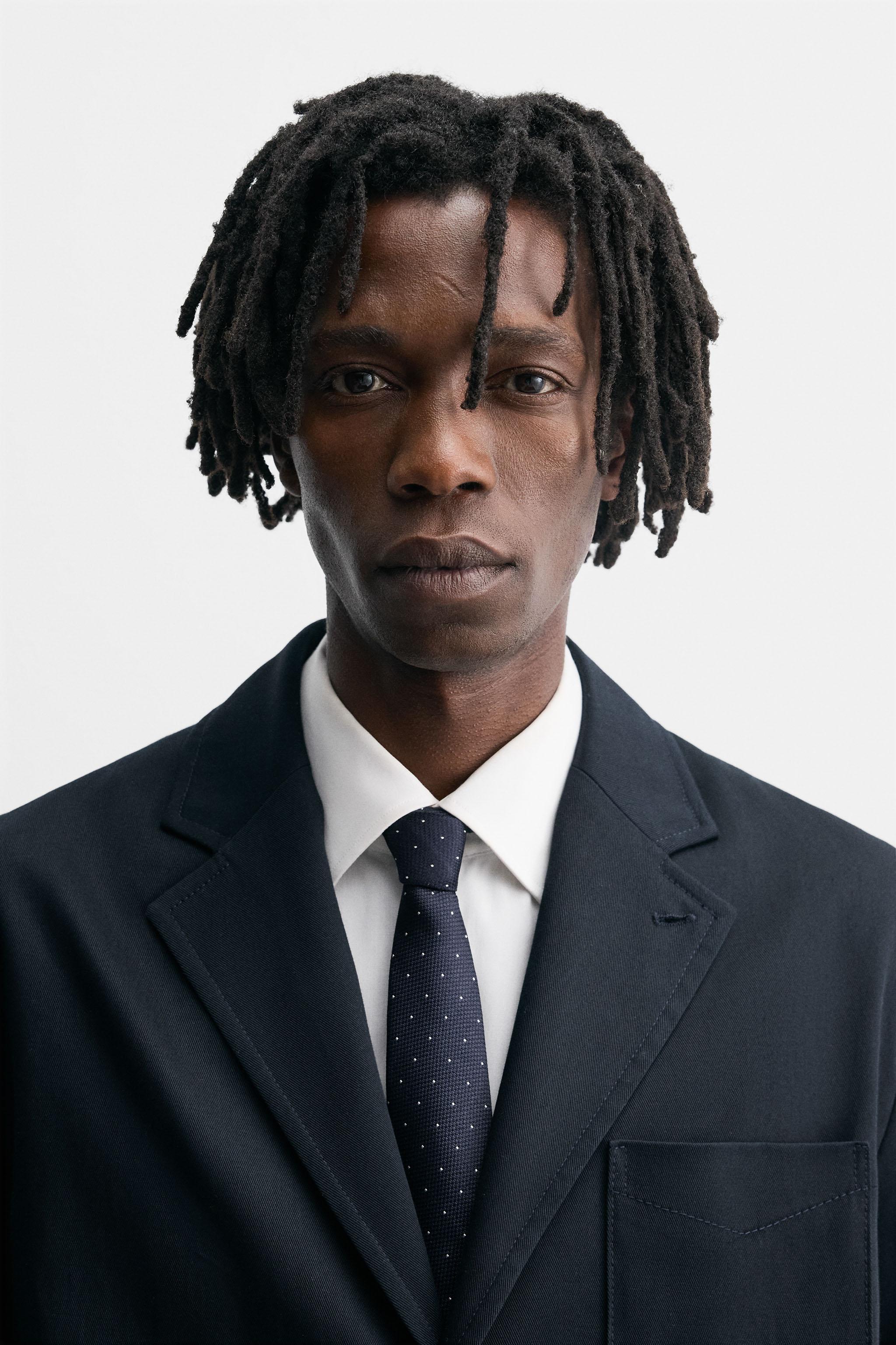 100% SILK JACQUARD TIE