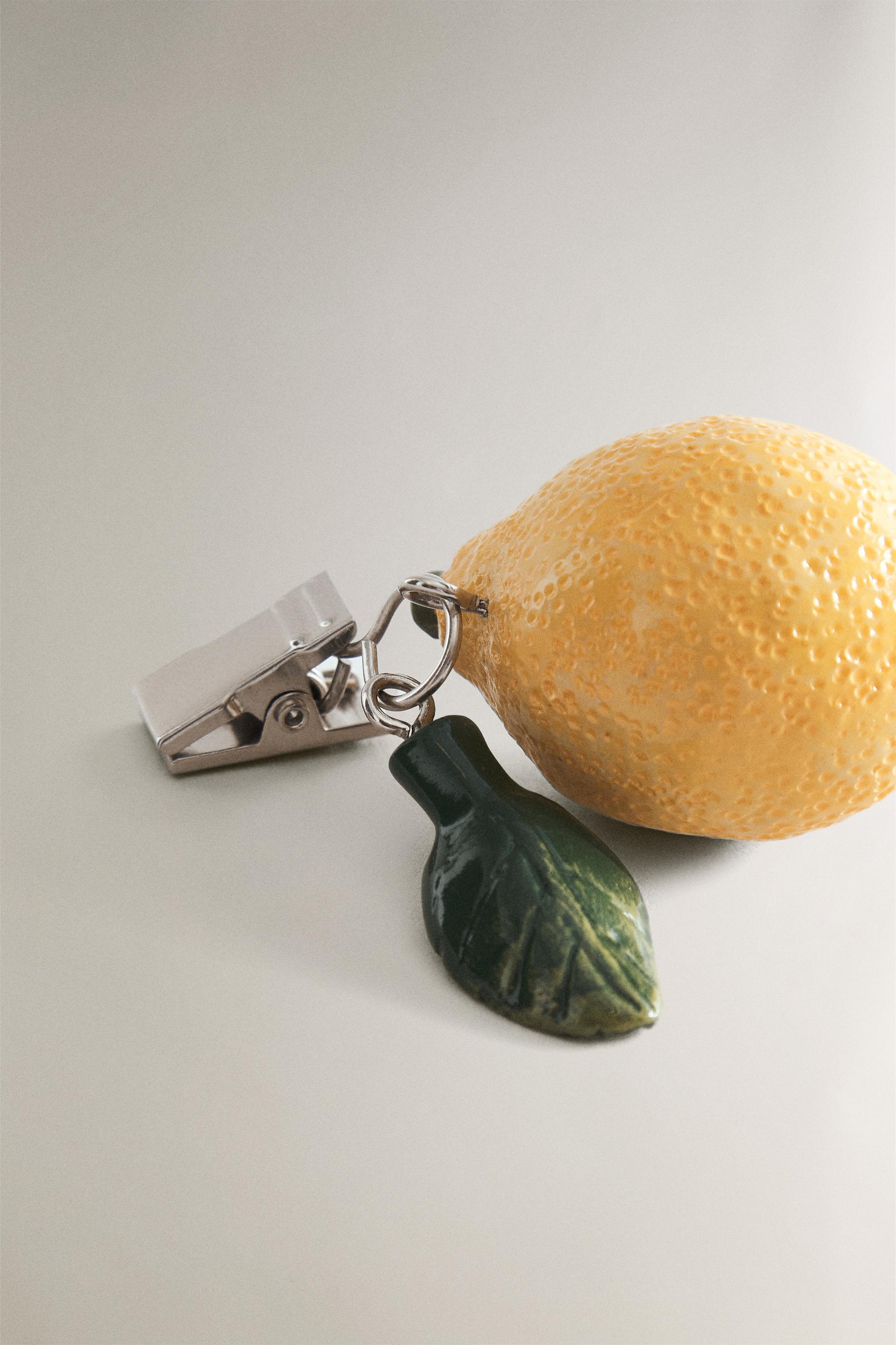 TABLECLOTH TONGS FOR FRUIT TABLECLOTHS (SET OF 4)