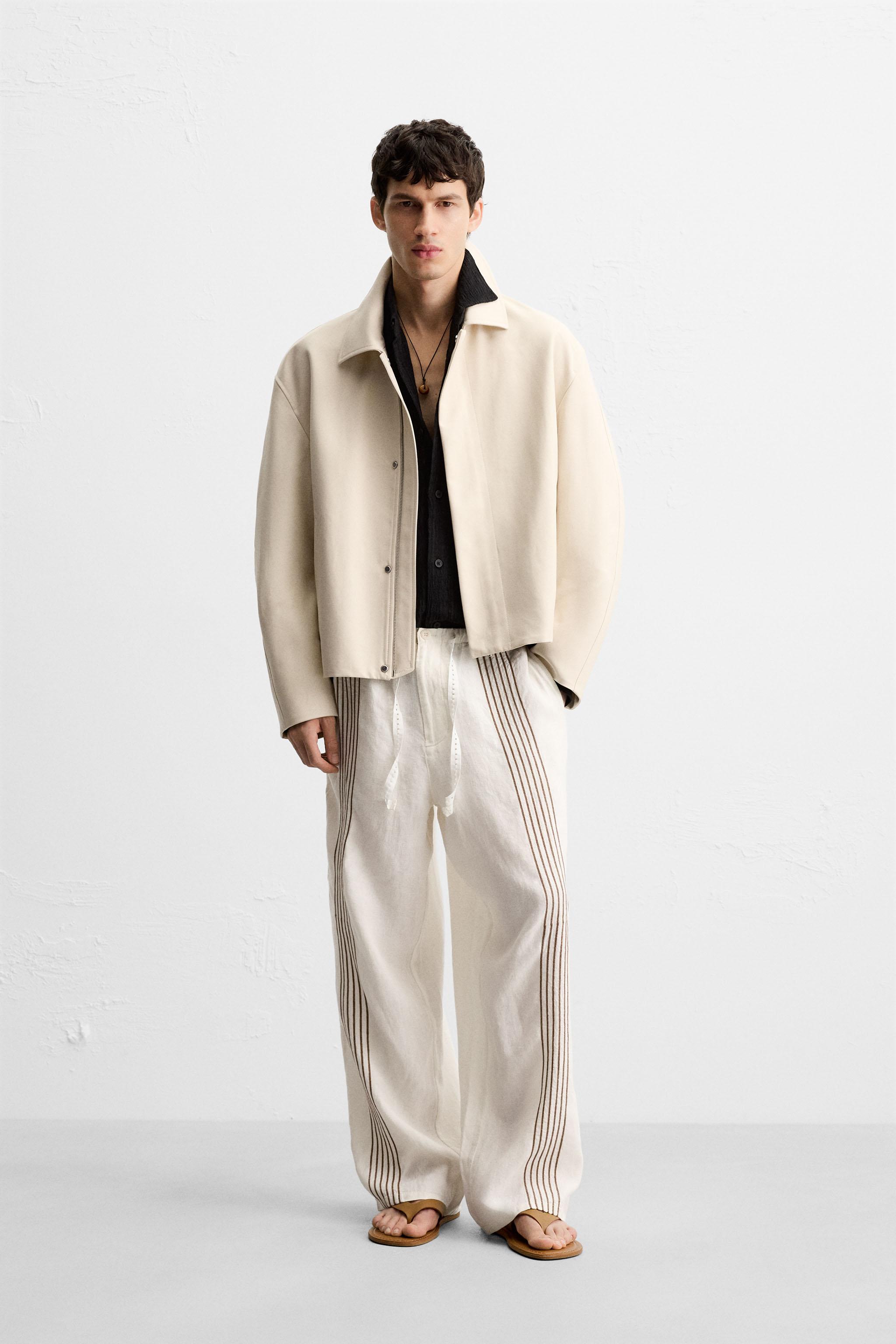 RELAXED FIT BOMBER JACKET