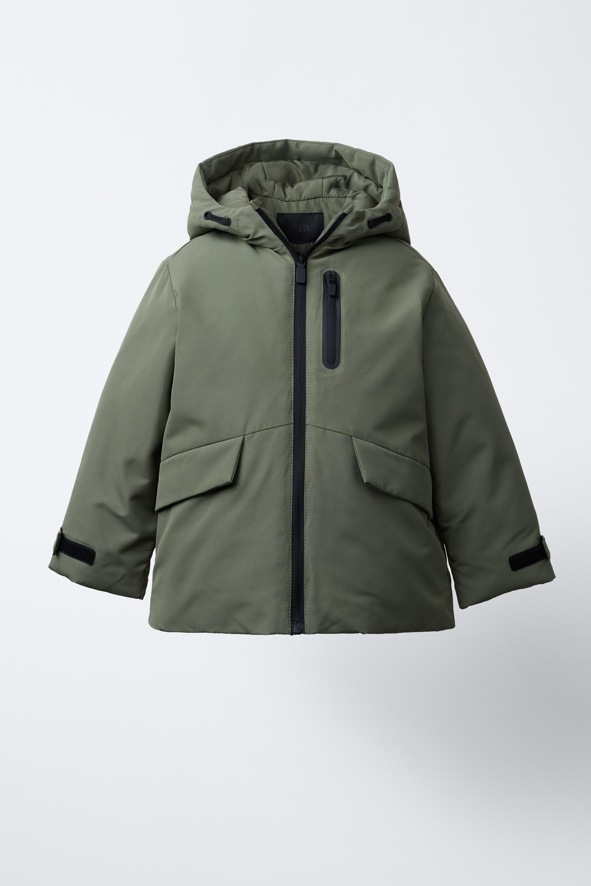 WATER REPELLENT PARKA