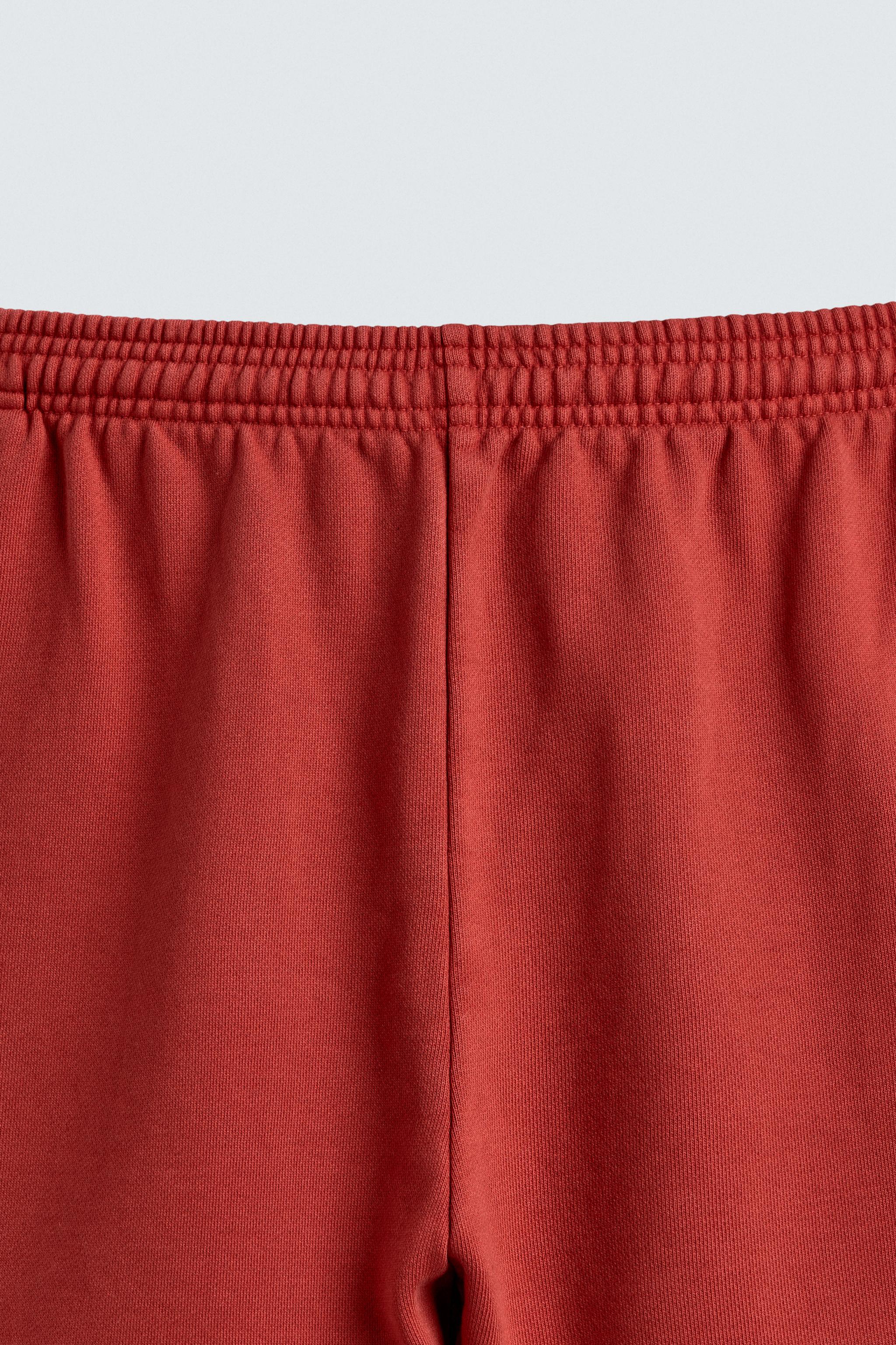 WASHED JOGGER SHORTS