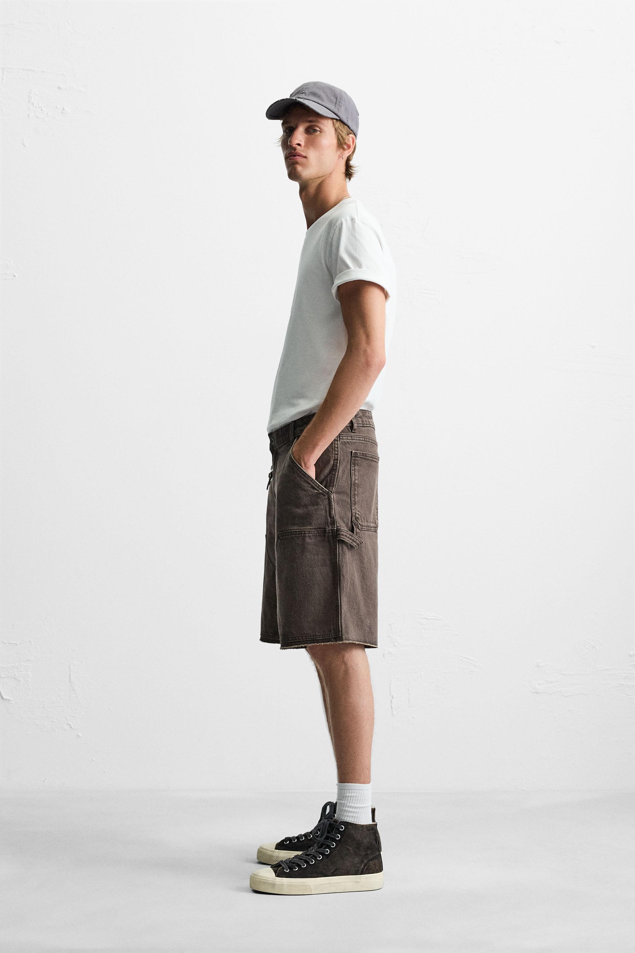 CARPENTER POCKET BERMUDA SHORTS