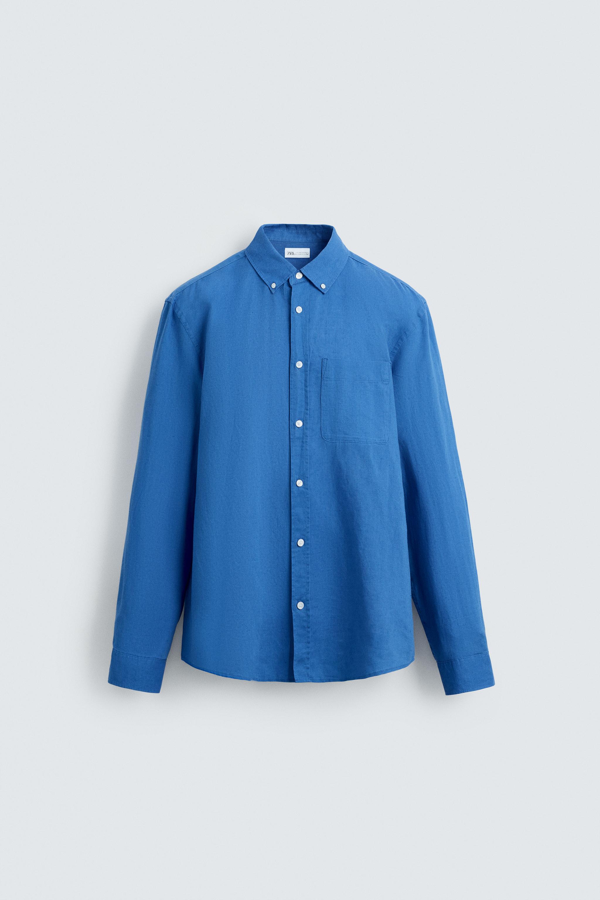 LINEN - COTTON SHIRT