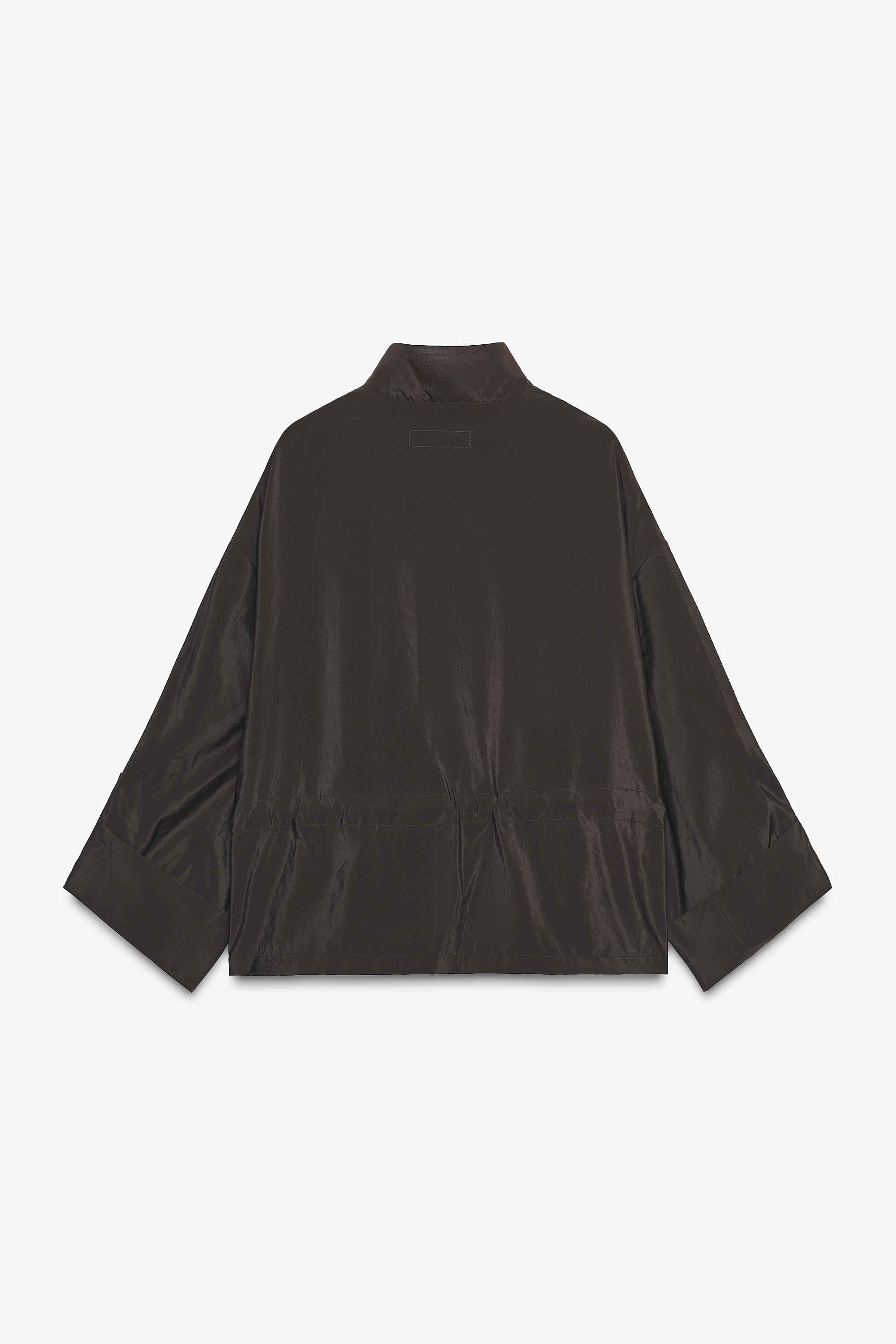 SAFARI JACKET WITH DRAWSTRING