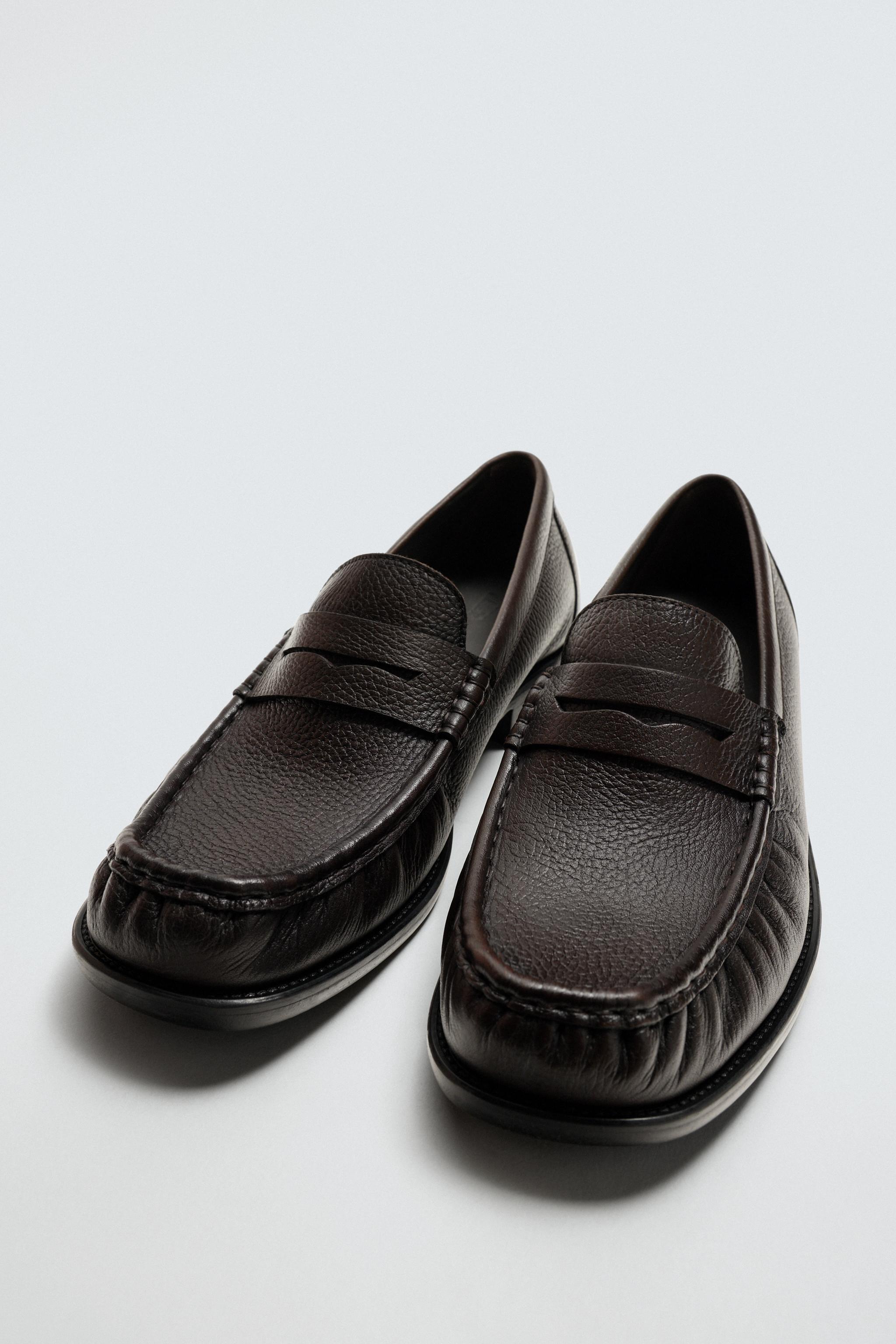 LIMITED EDITION LEATHER LOAFERS