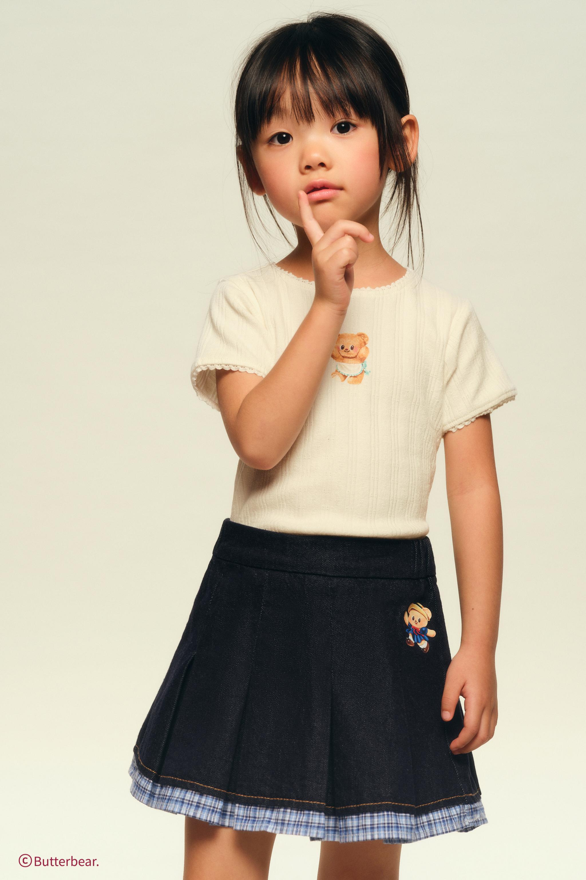 BUTTERBEAR © LACE T-SHIRT