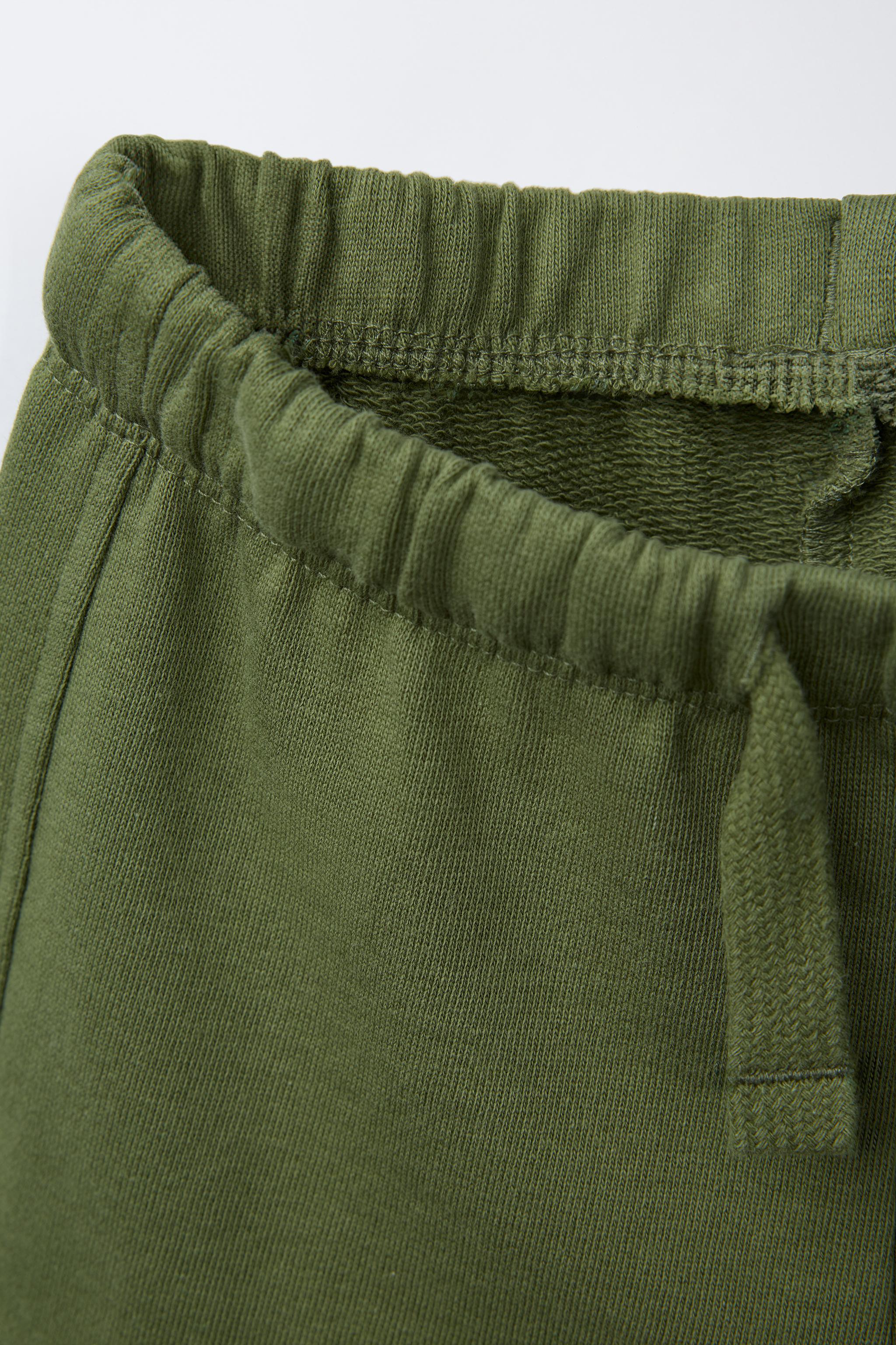 TWO-PACK STRAIGHT STRIPED AND SOLID SHORTS