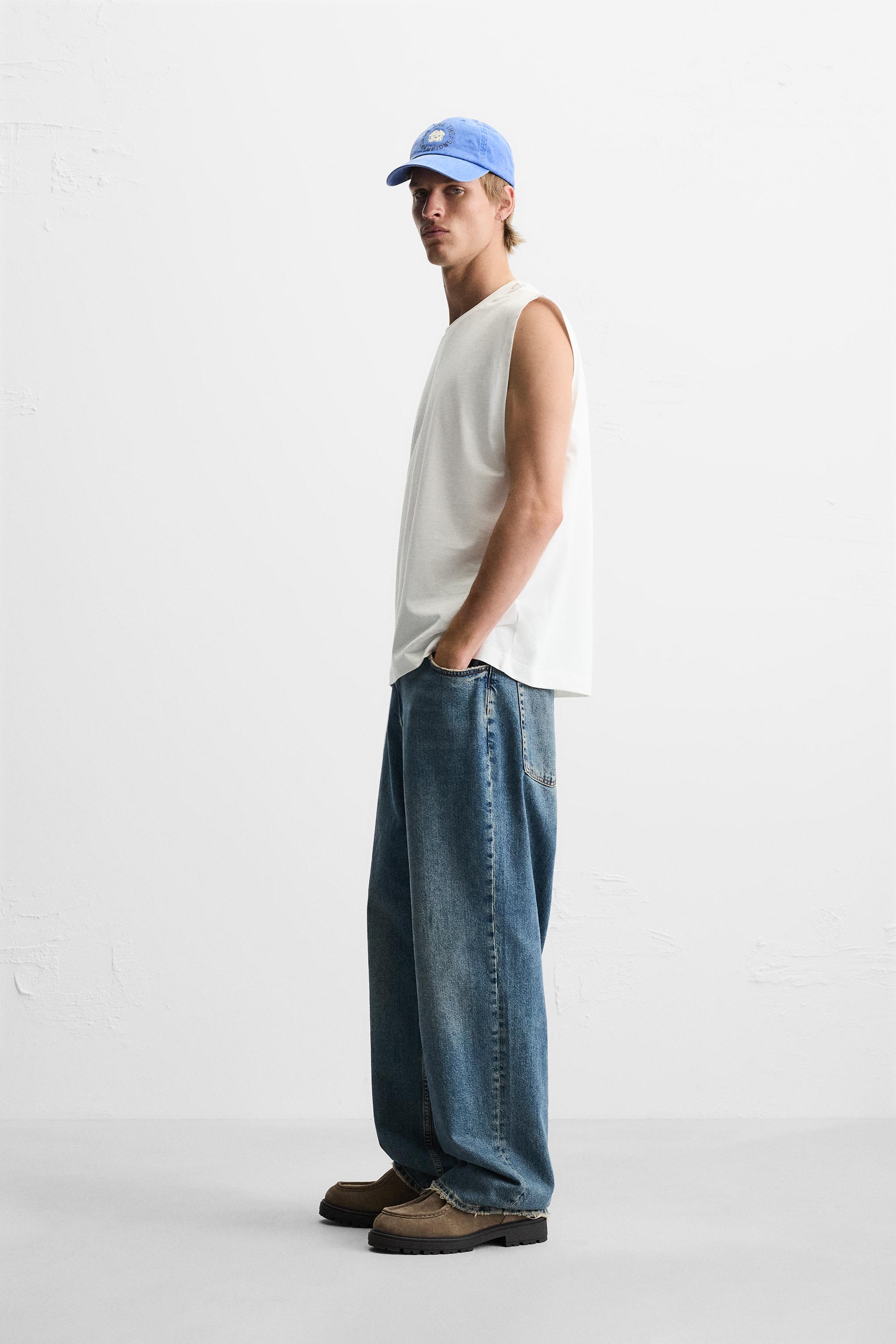 RELAXED FIT TANK T-SHIRT