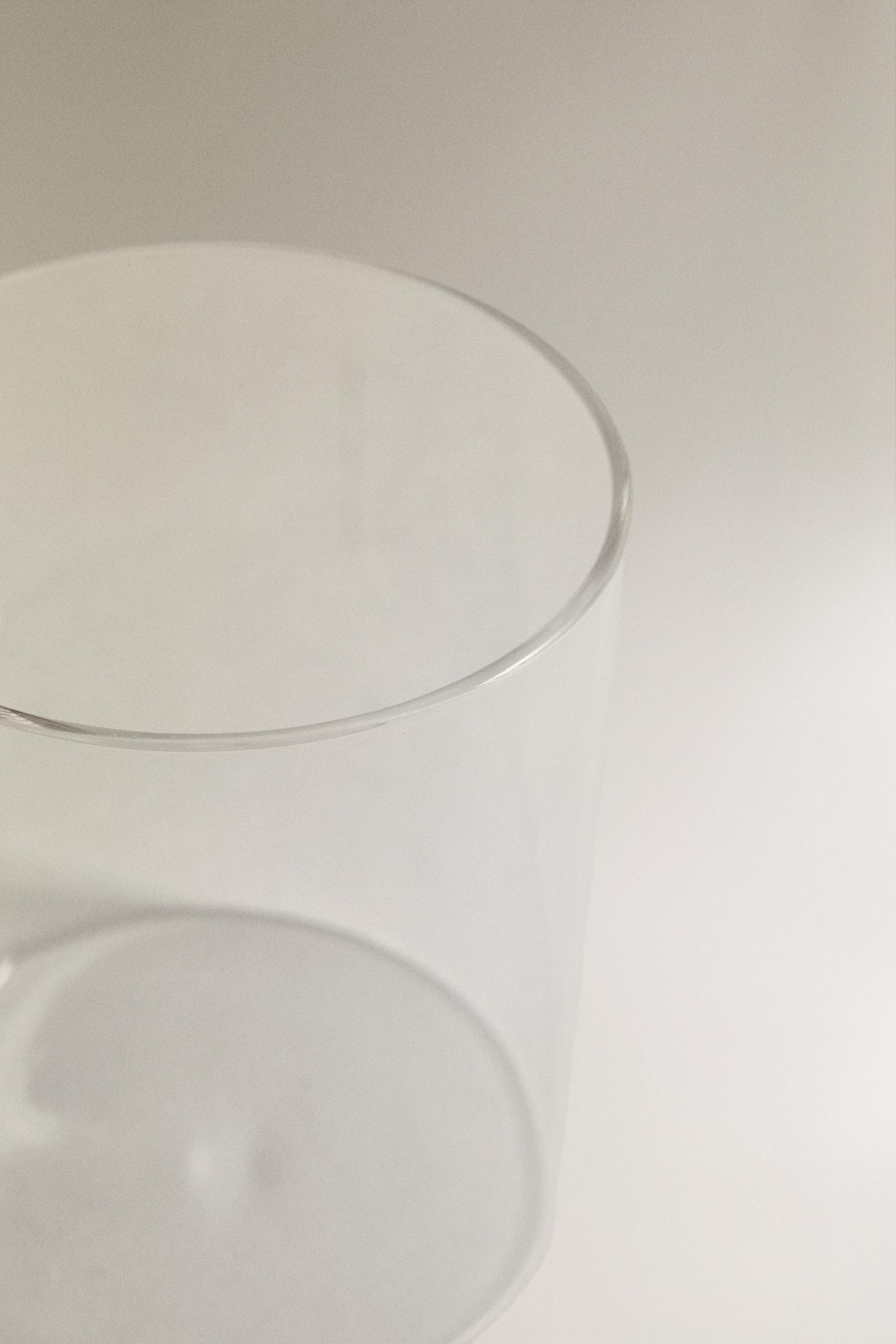 BOROSILICATE GLASS TUMBLER WITH ANIMAL