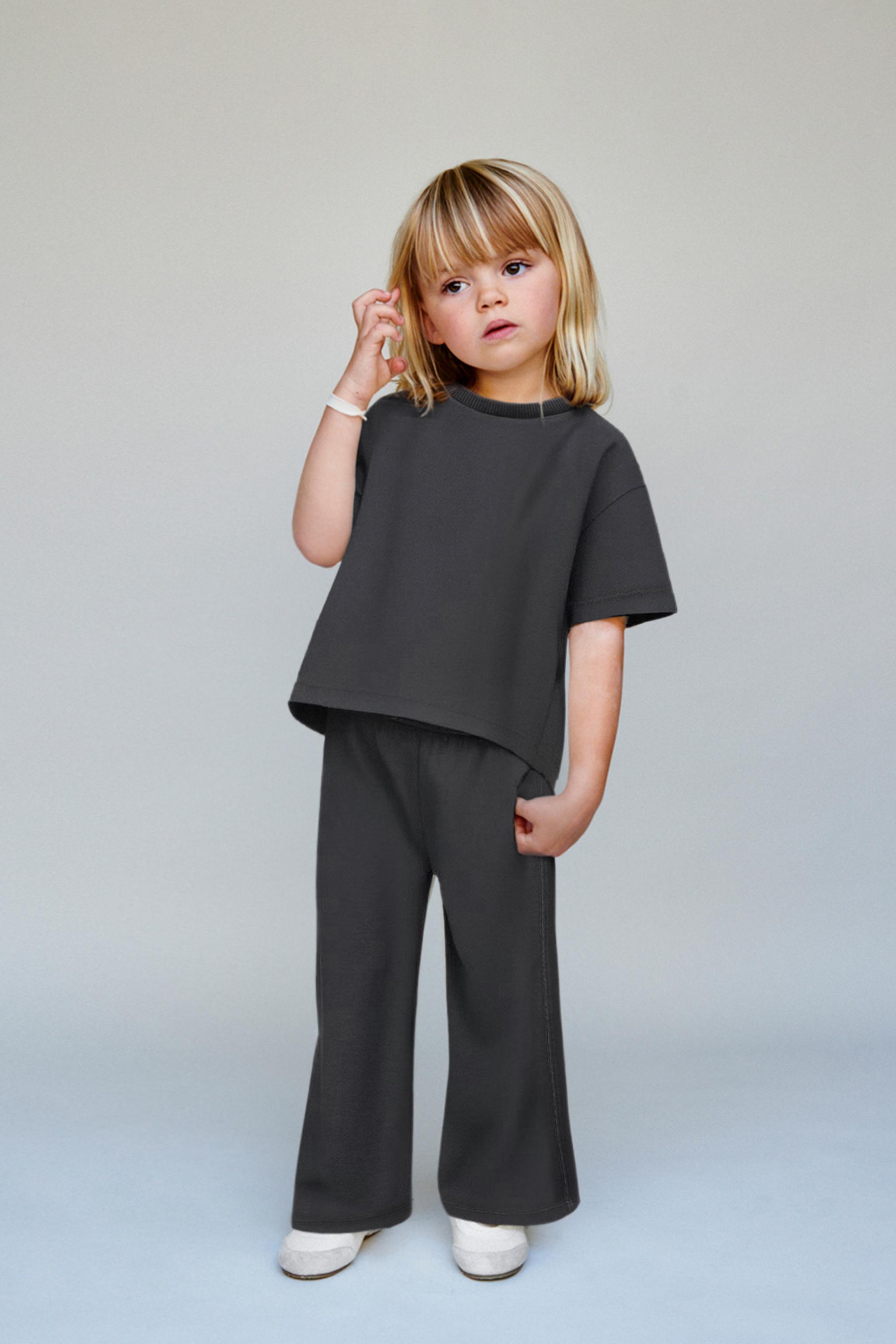 PLAIN INTERLOCK T-SHIRT