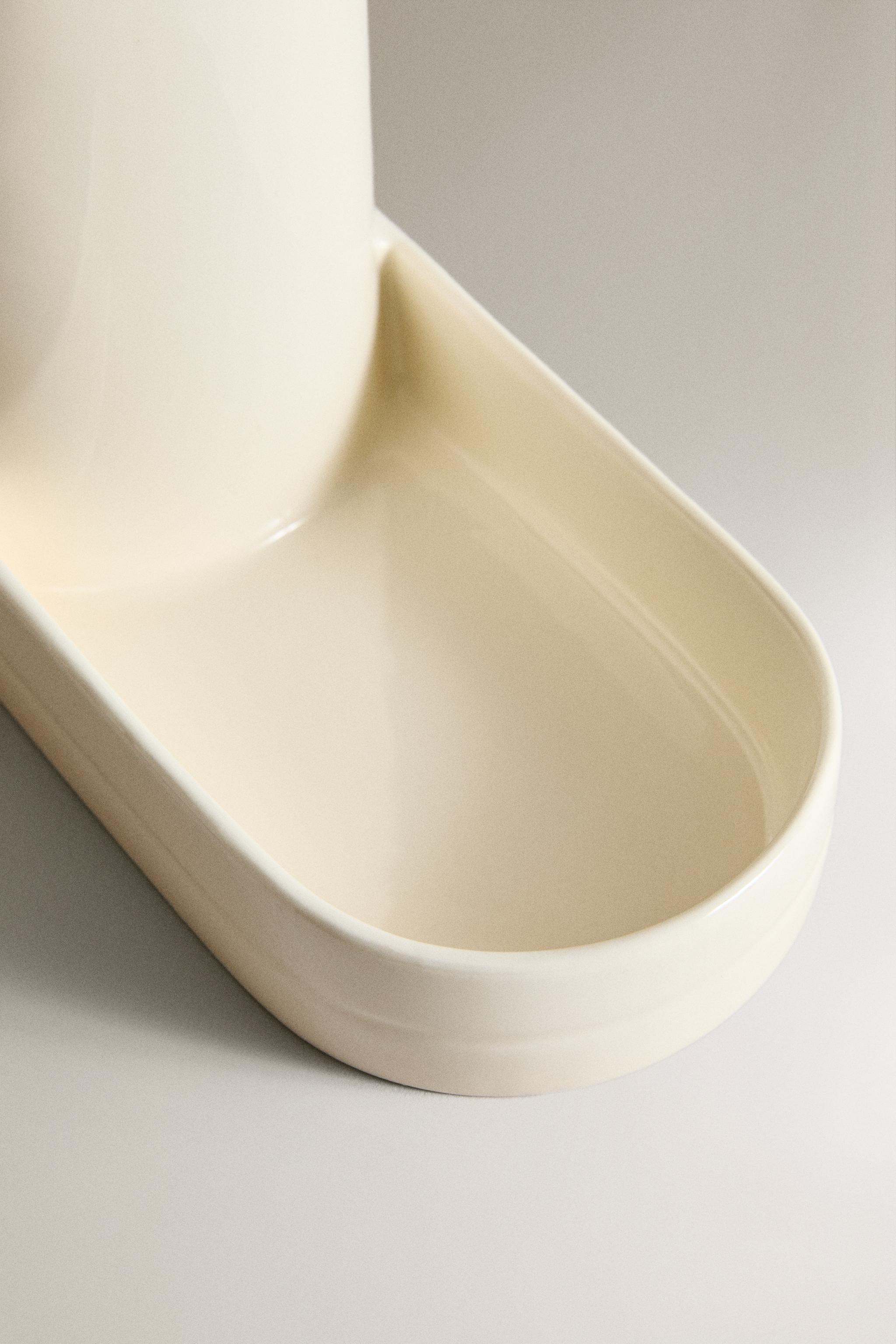 CERAMIC UTENSIL HOLDER