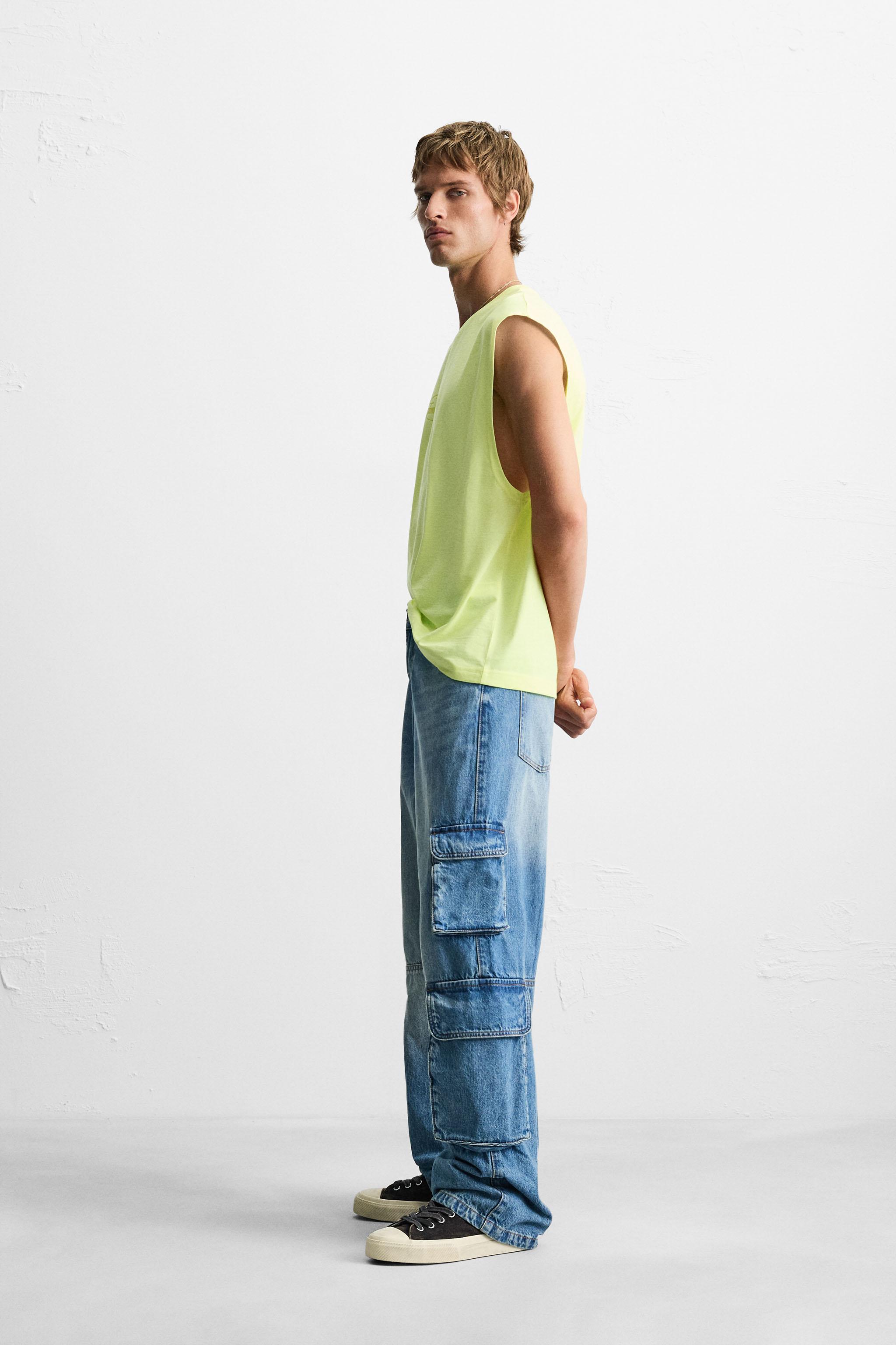 RAISED PRINT TANK TOP