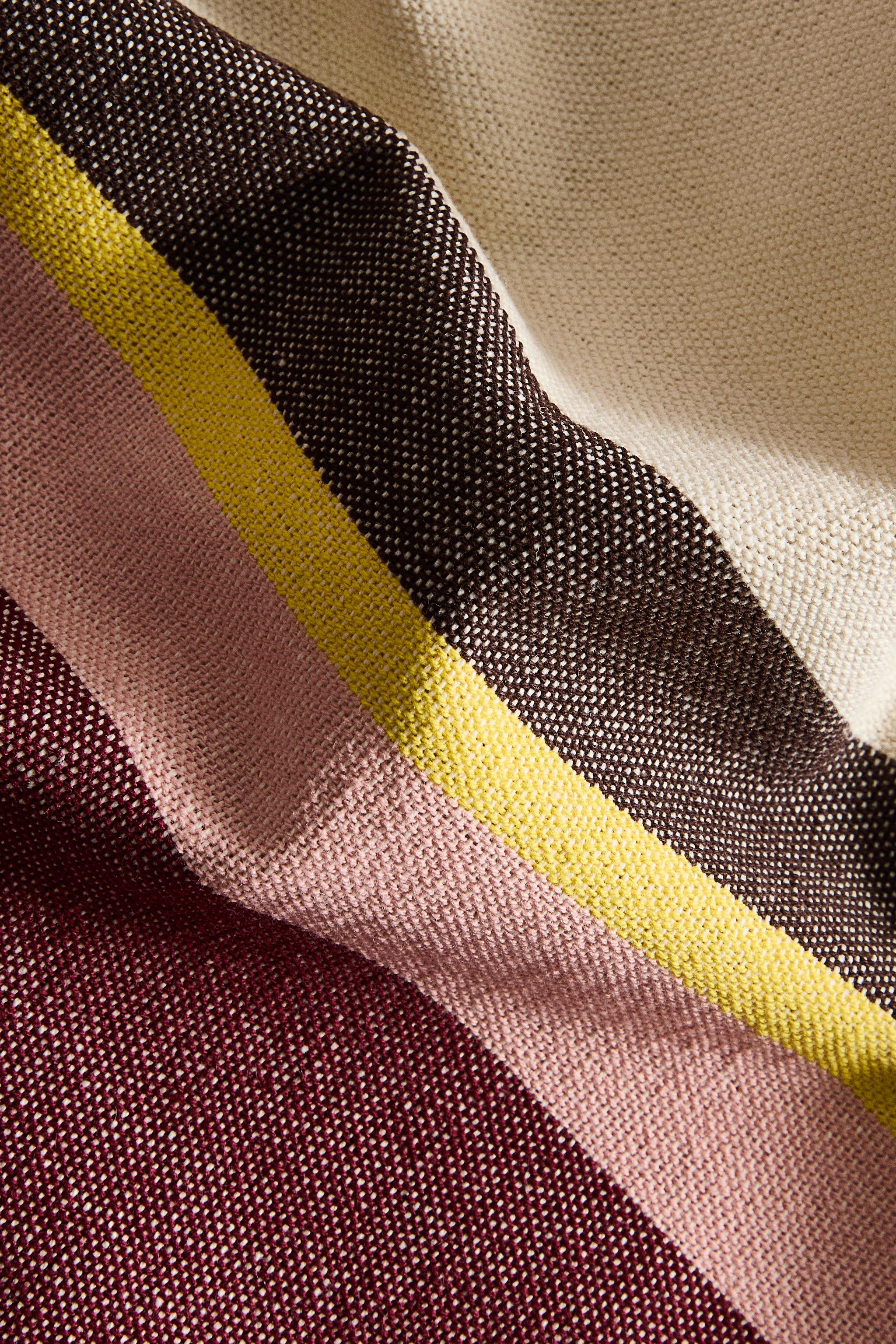 STRIPED COTTON TABLECLOTH X COLLAGERIE