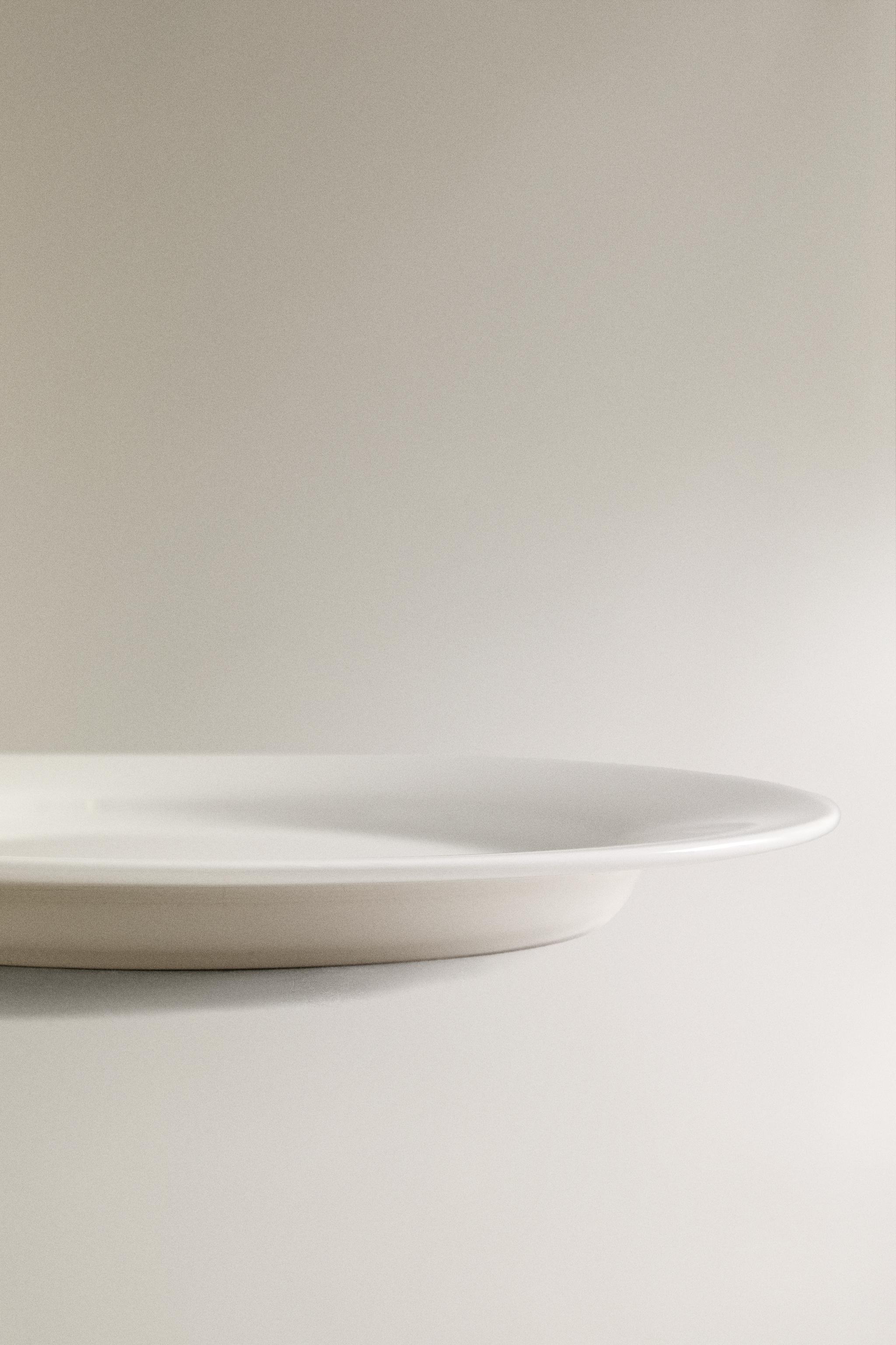 BONE CHINA DESSERT PLATE