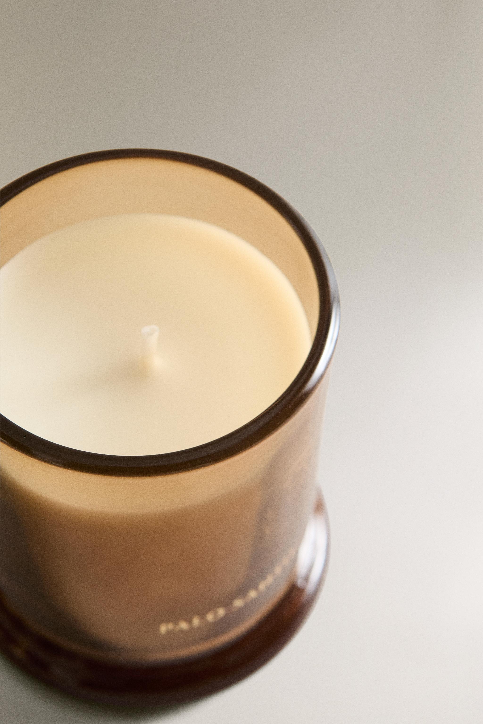 (150 G) PALO SANTO SCENTED CANDLE
