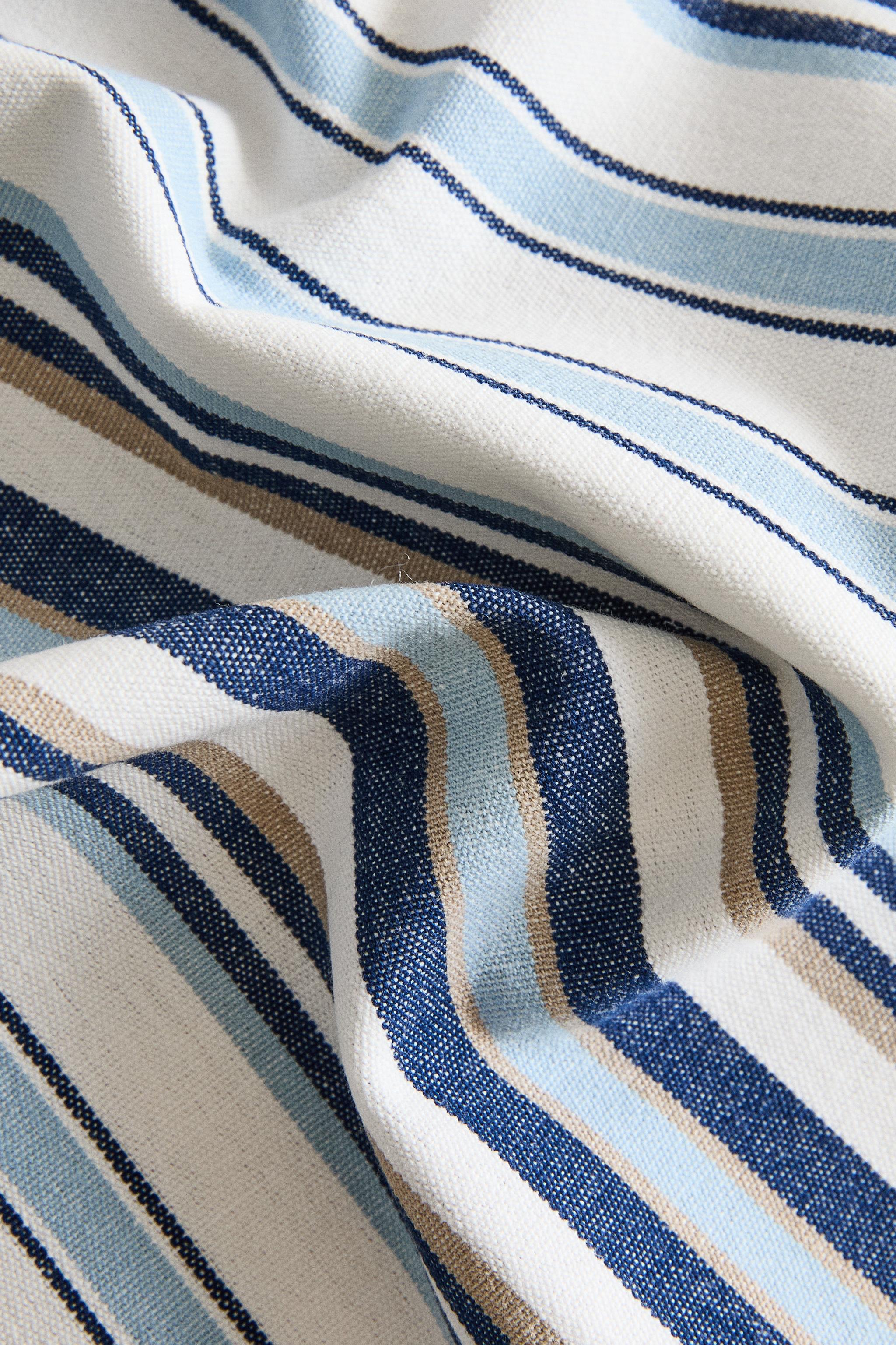 SET OF NAPKINS WITH IRREGULAR STRIPES (SET OF 2)