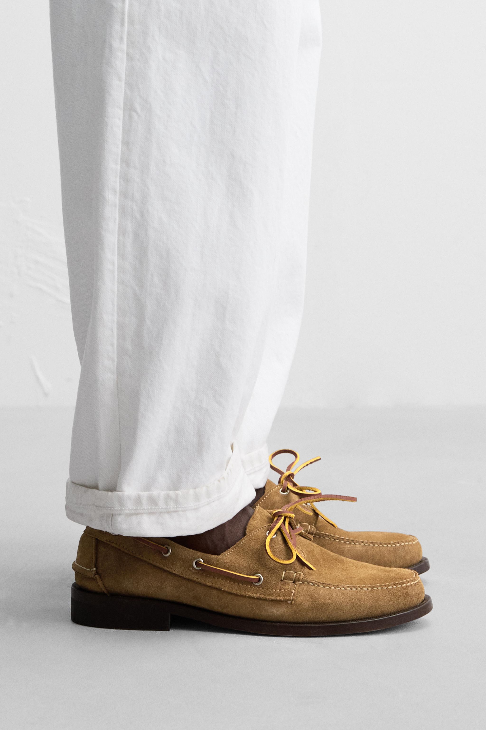 CASTELLANO 1920 ® X ZARA MAN BOAT SHOES
