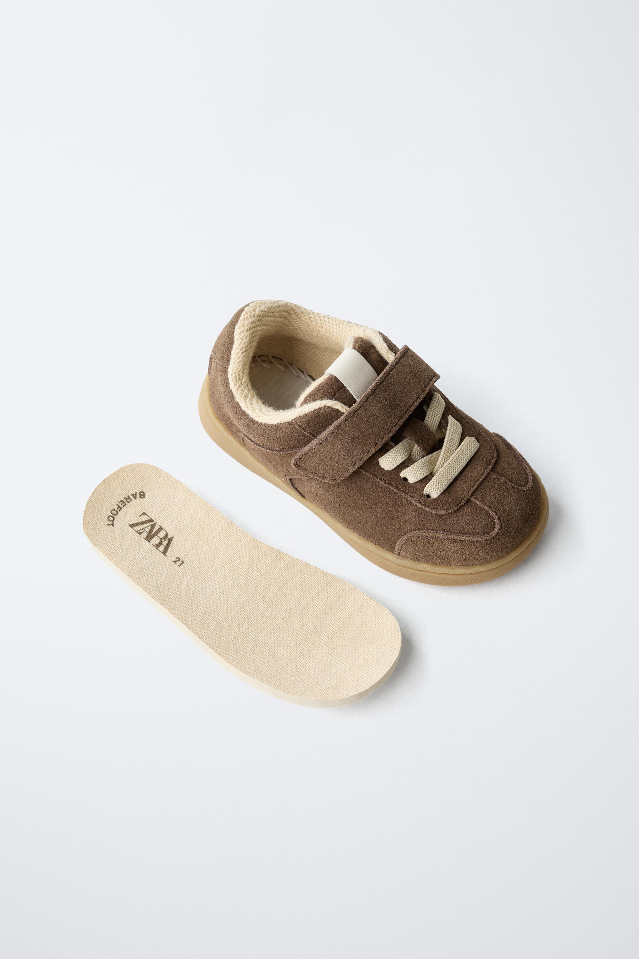 BAREFOOT LEATHER SNEAKERS