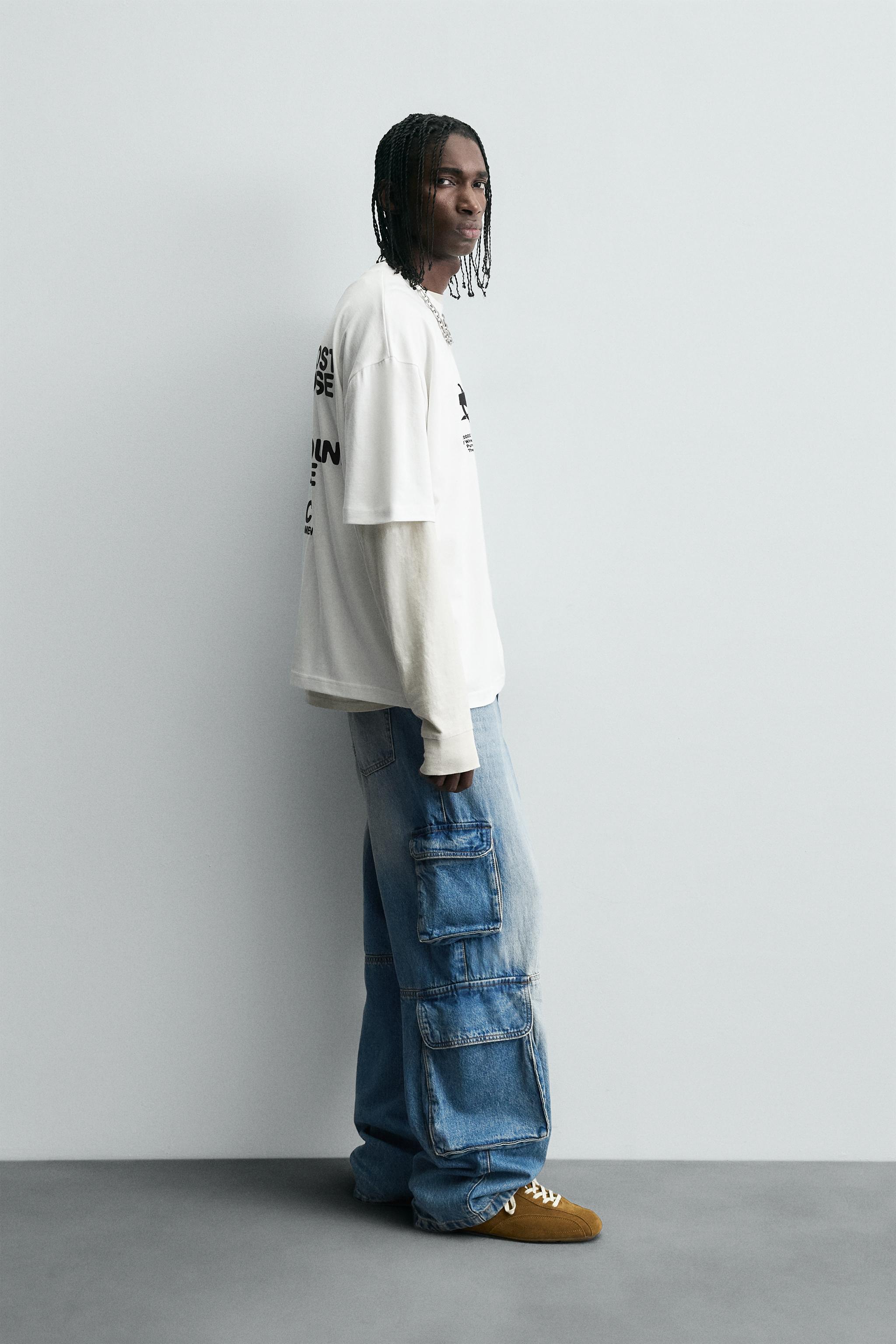 RUBBERIZED PRINT T-SHIRT