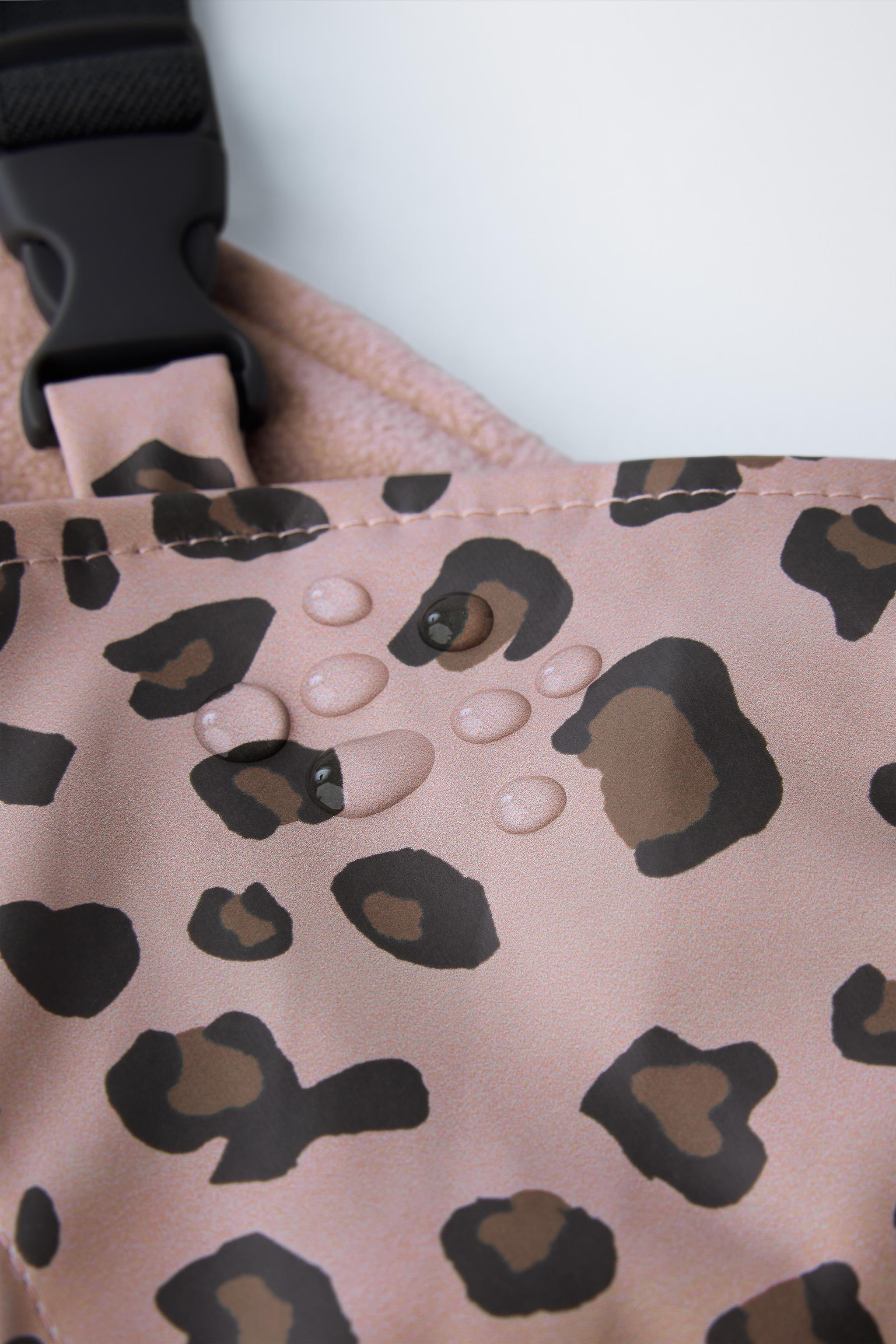 WATER RESISTANT PRINTED RUBBERIZED OVERALLS