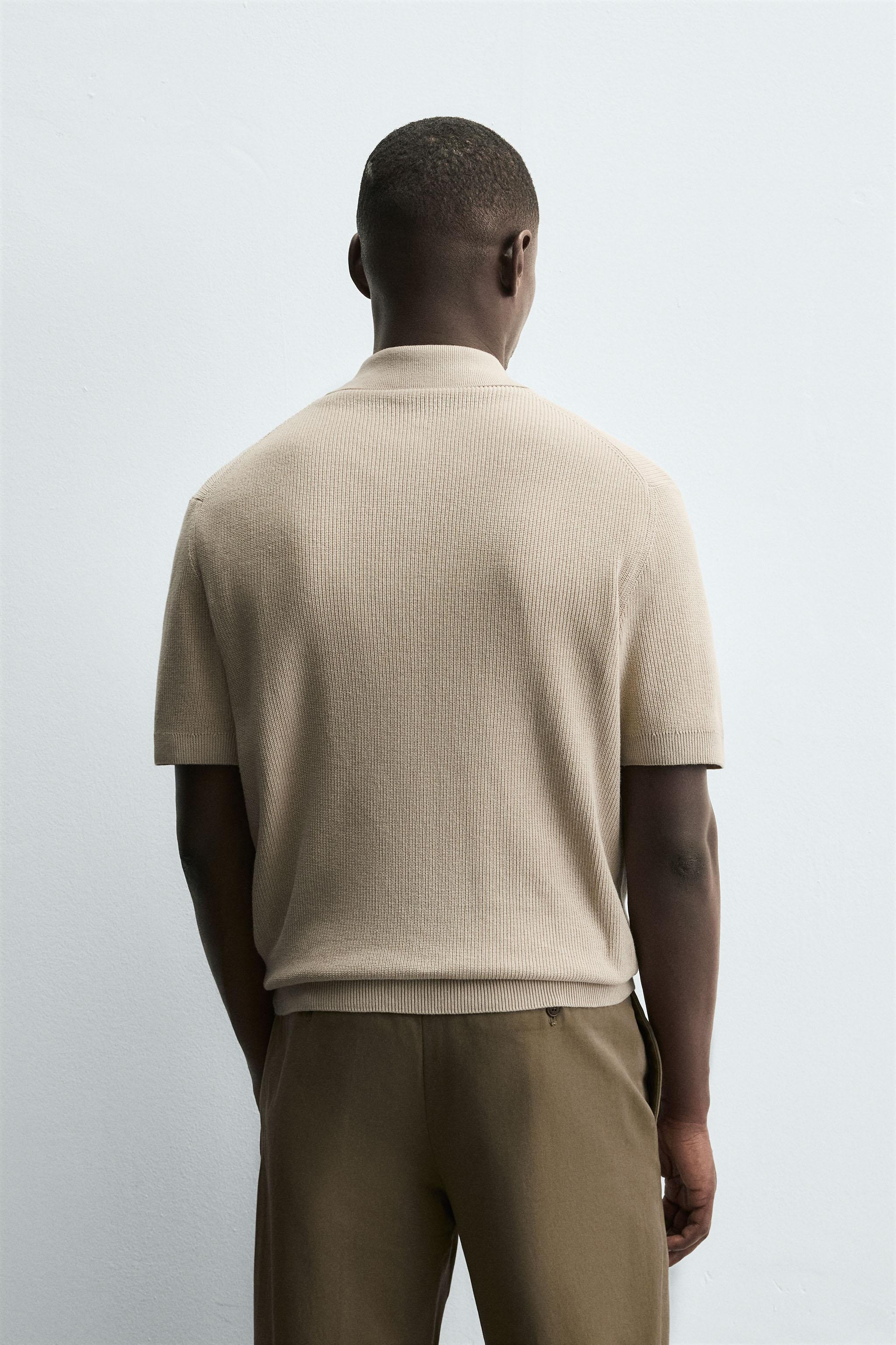 PEARL KNIT POLO SHIRT