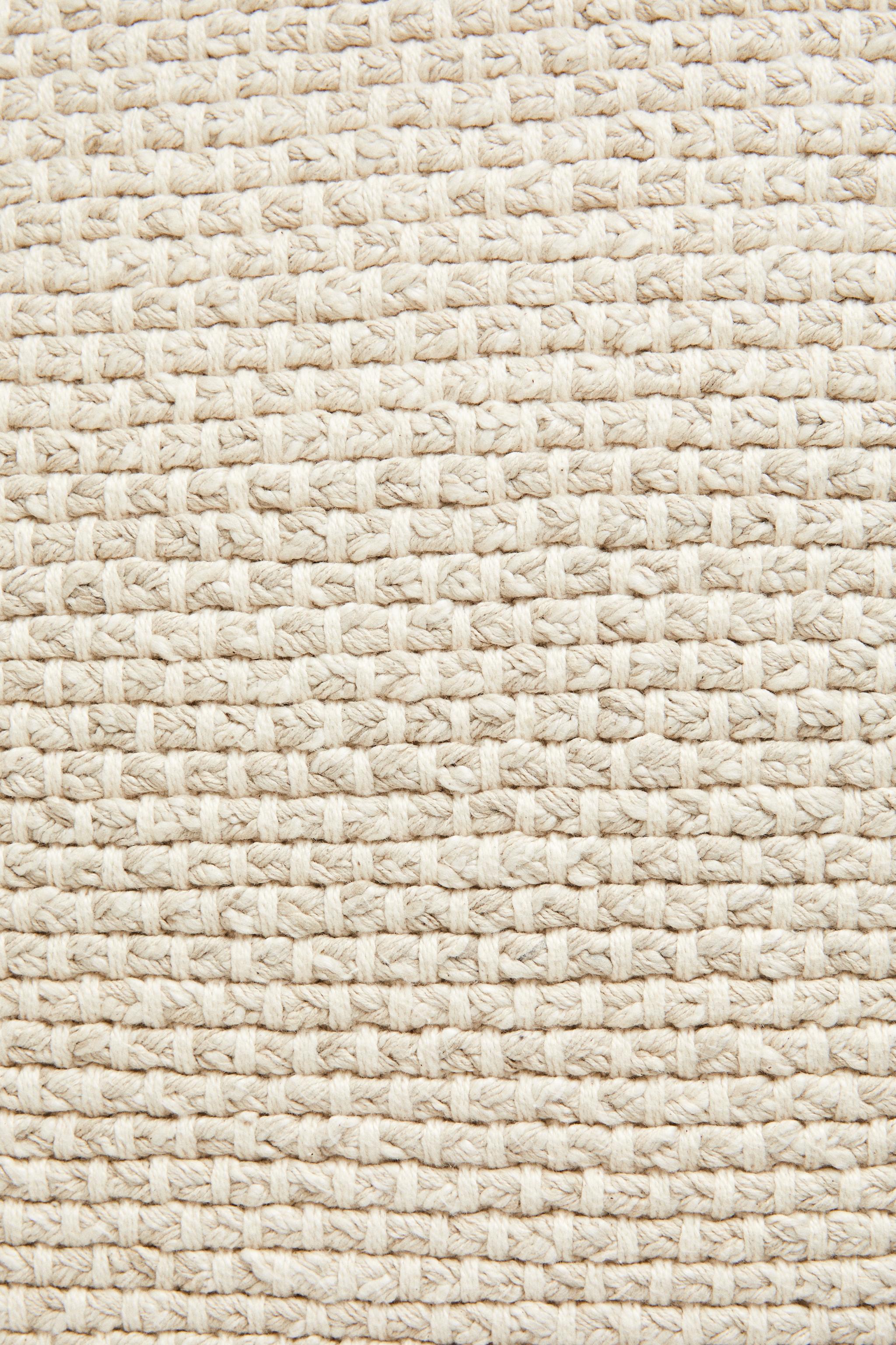 BRAIDED THROW PILLOW COVER