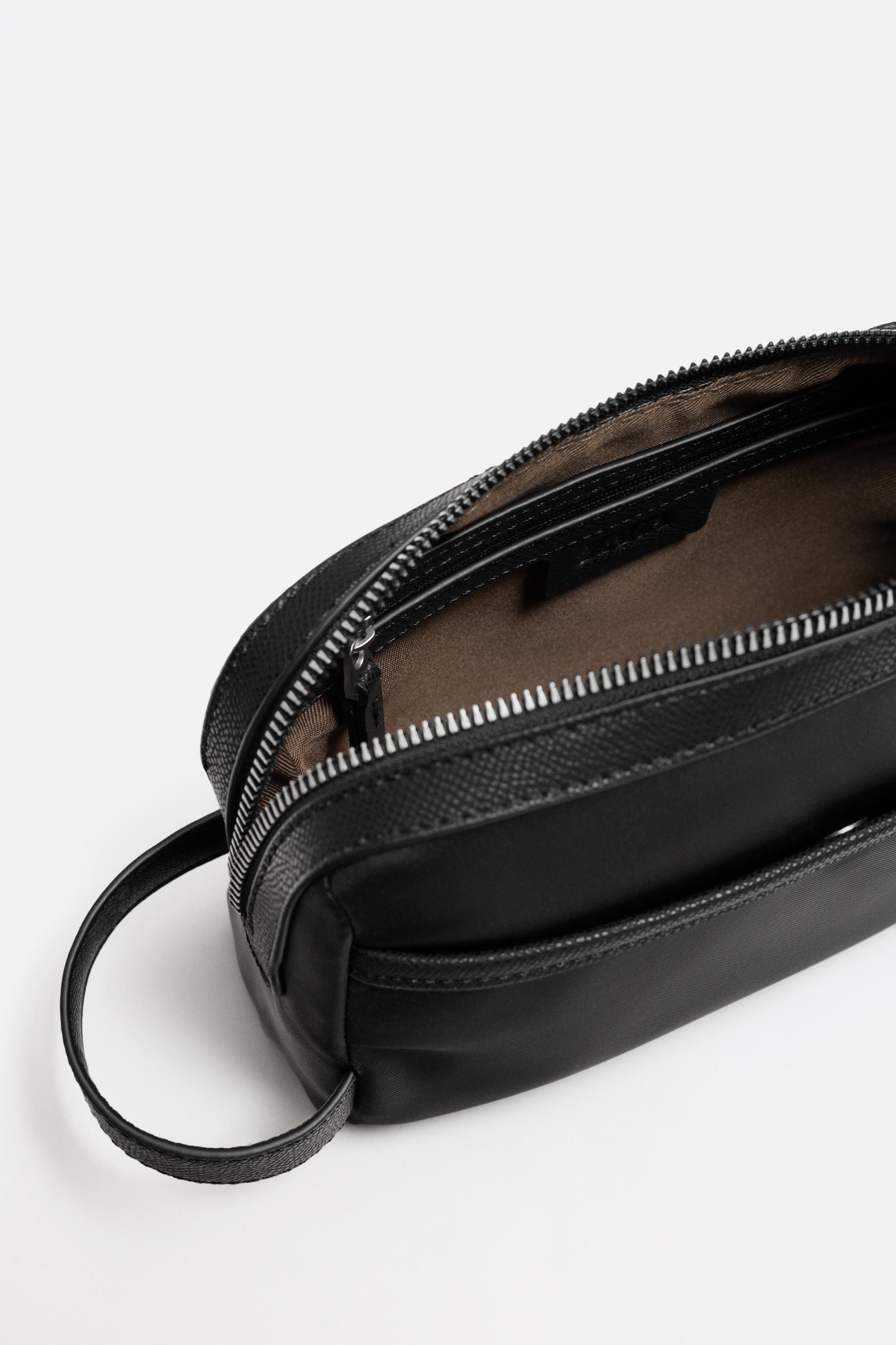 NYLON TOILETRY BAG