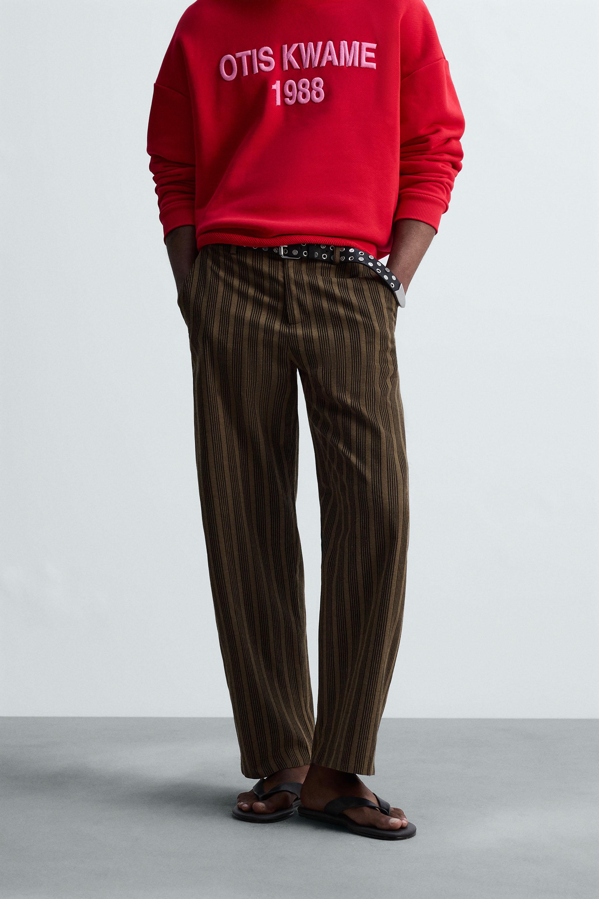 STRIPED BALLOON FIT PANTS © OTIS KWAME KYE QUAICOE