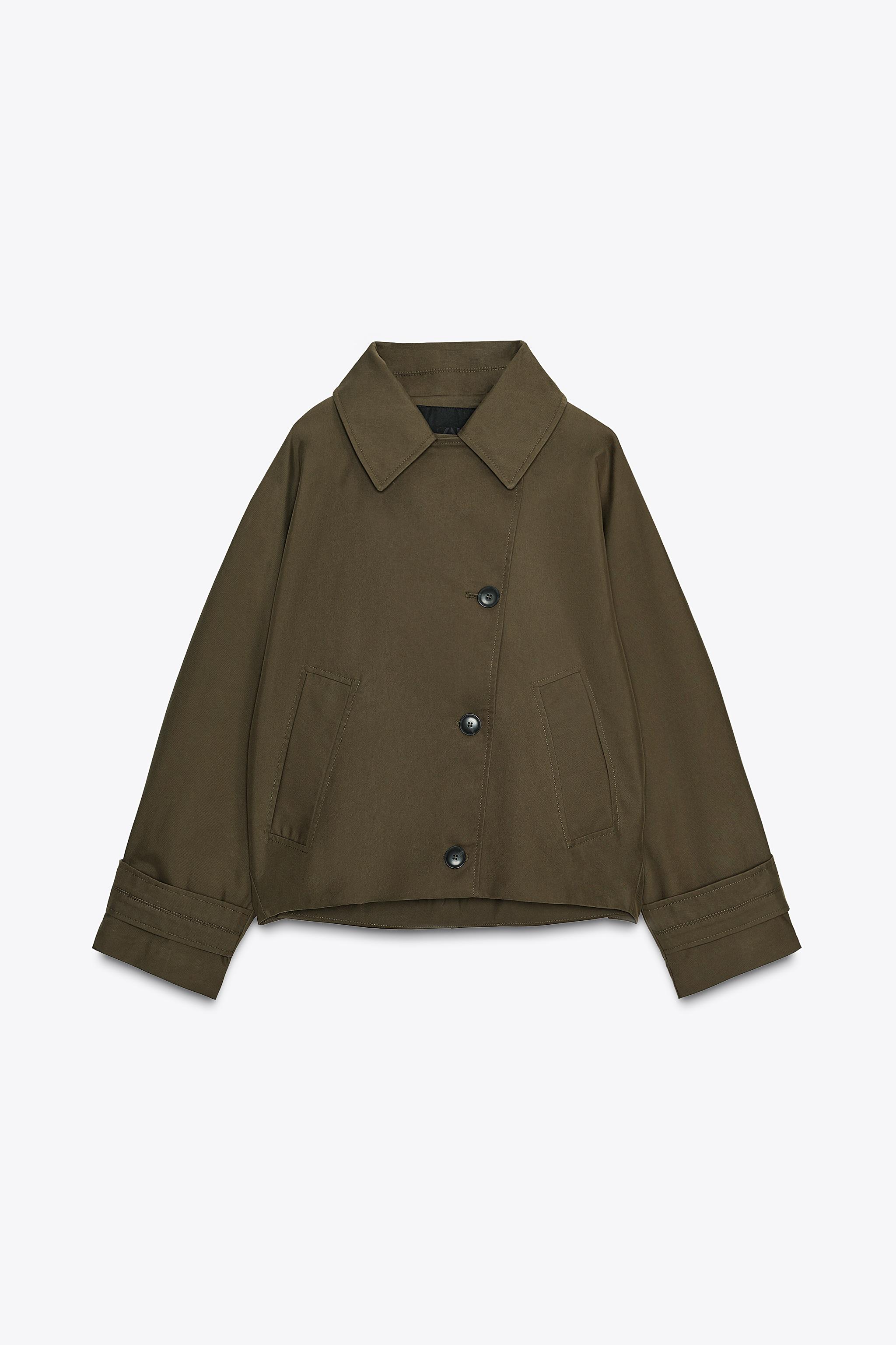 ZW COLLECTION WATER REPELLENT TRENCH COAT