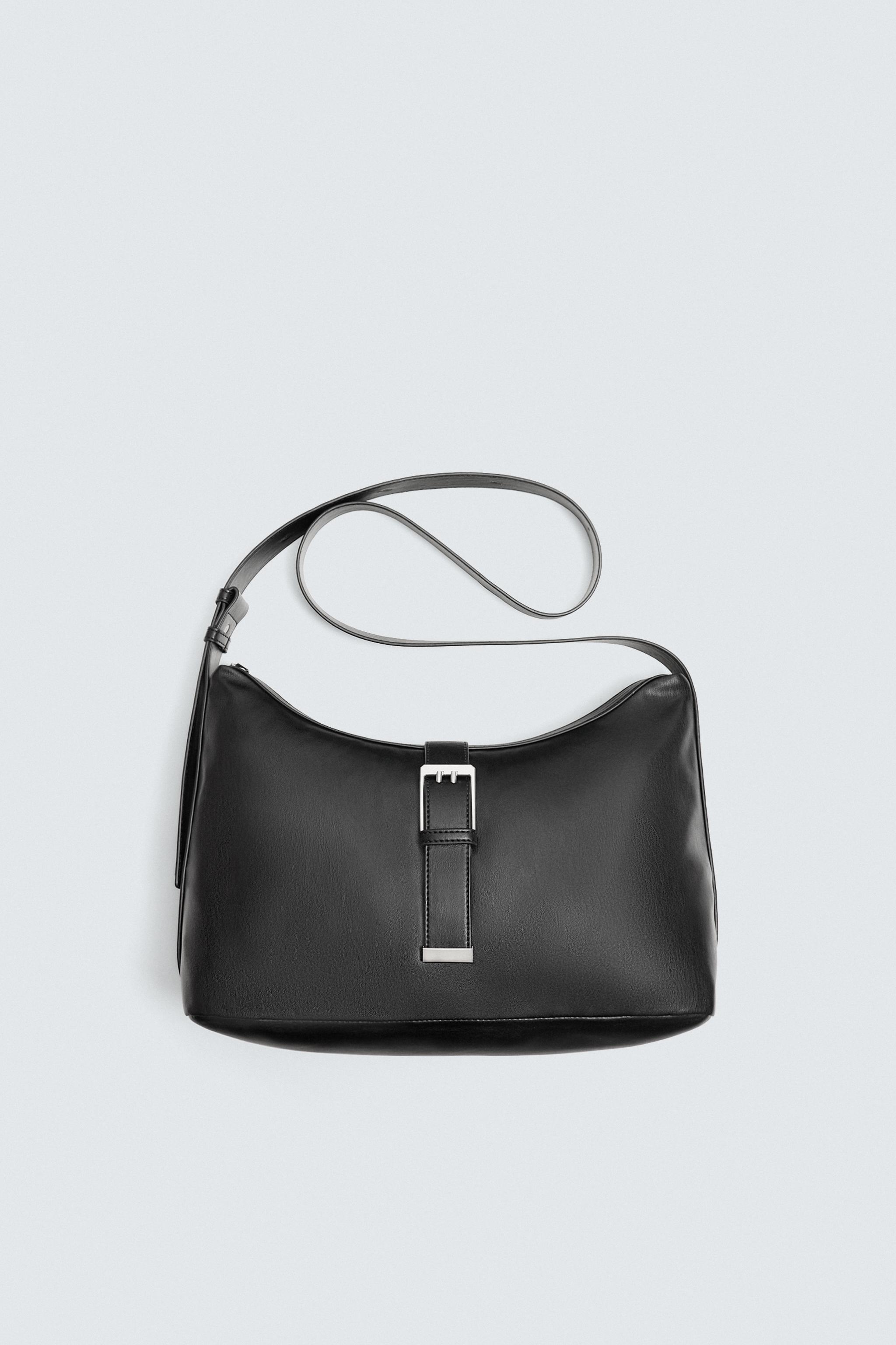BUCKLE CROSSBODY BAG
