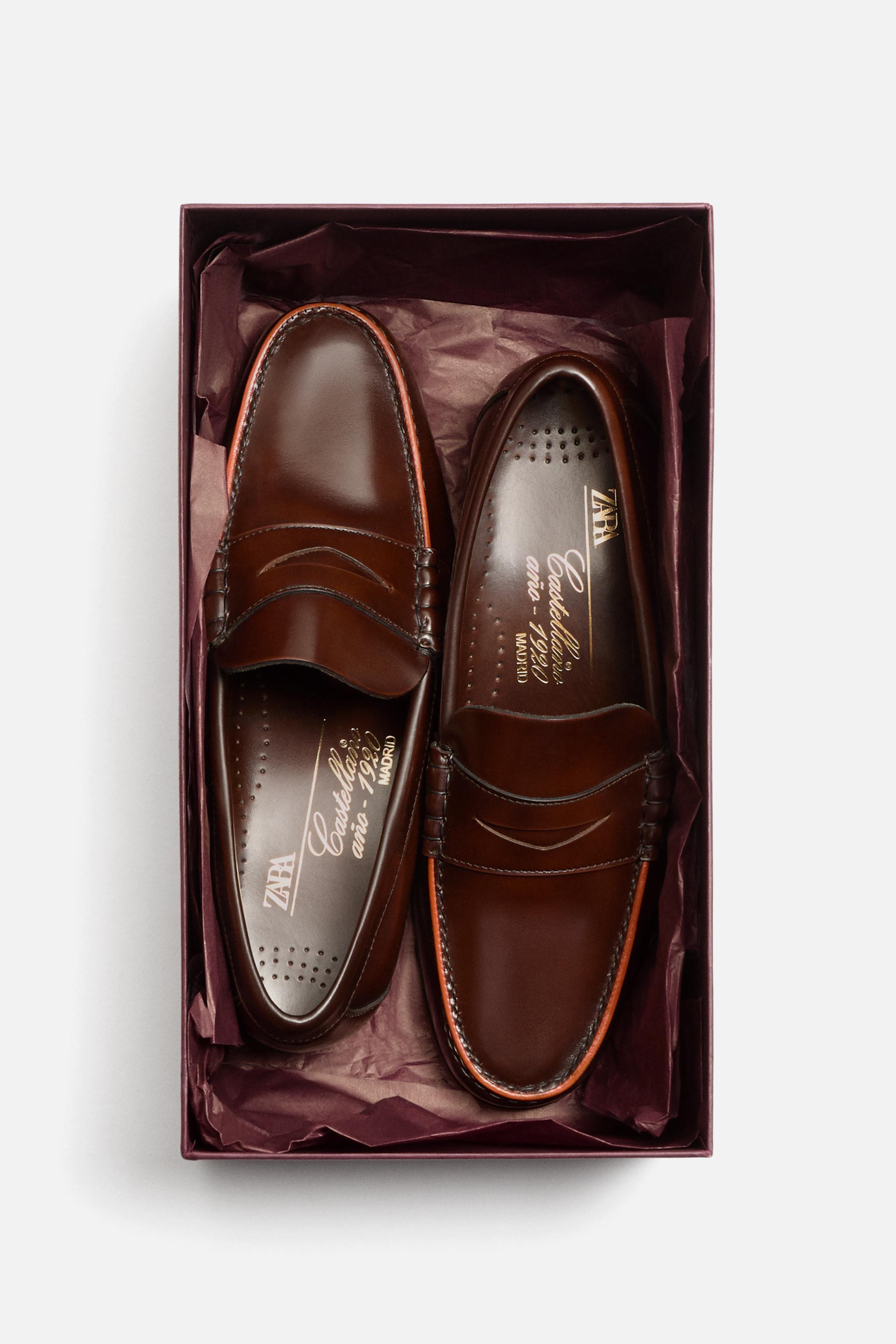 CASTELLANO 1920 ® X ZARA MEN'S LOAFERS